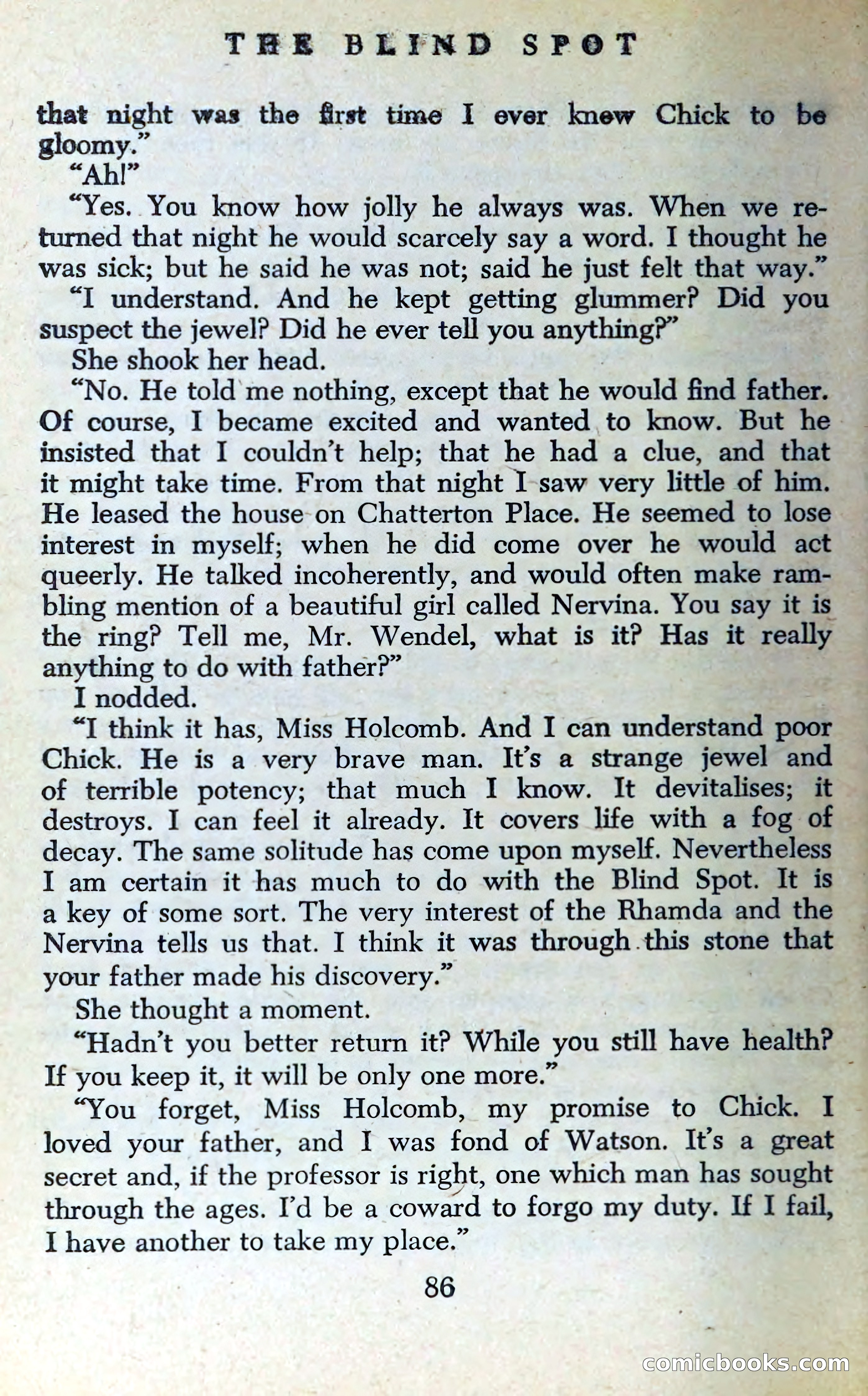 The Blind Spot — page 89 of 326