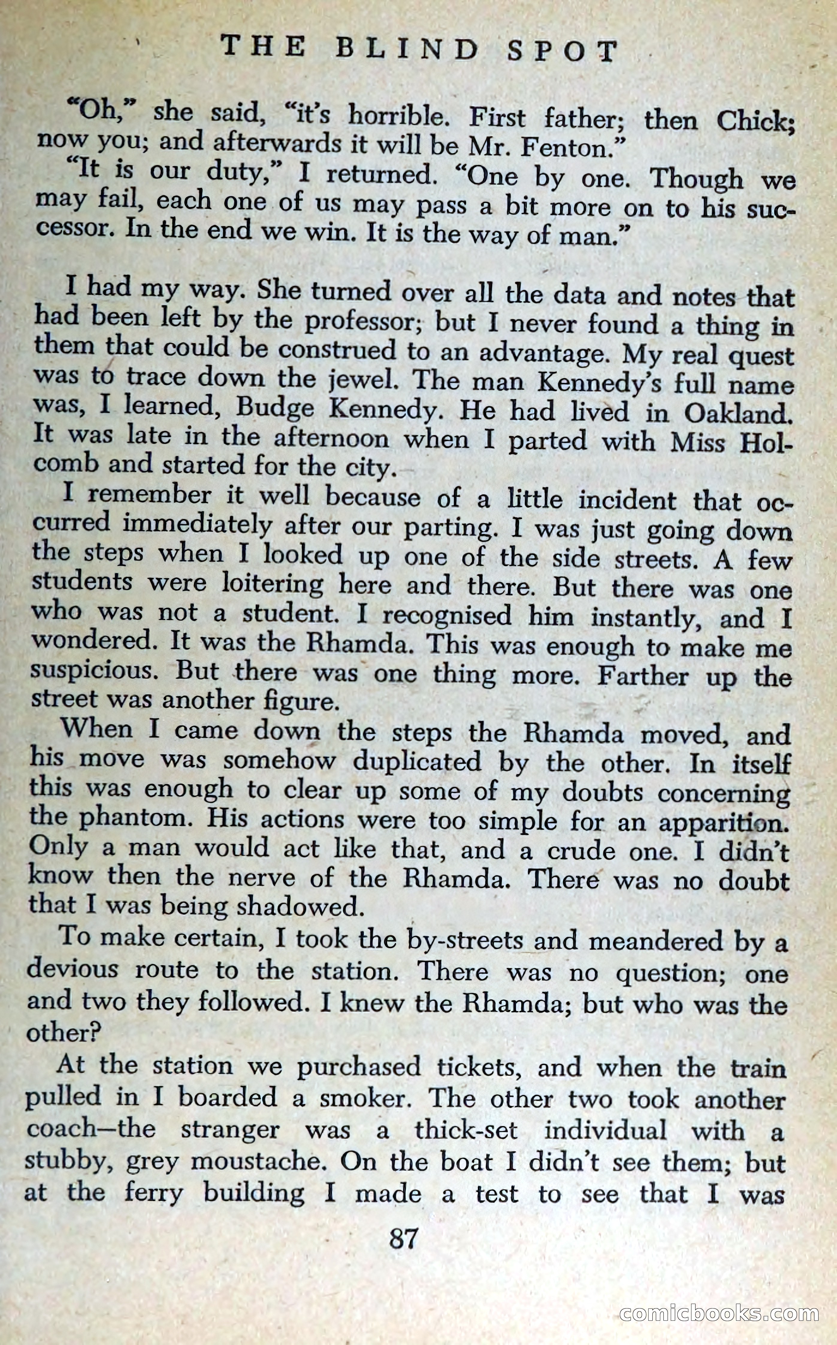 The Blind Spot — page 90 of 326