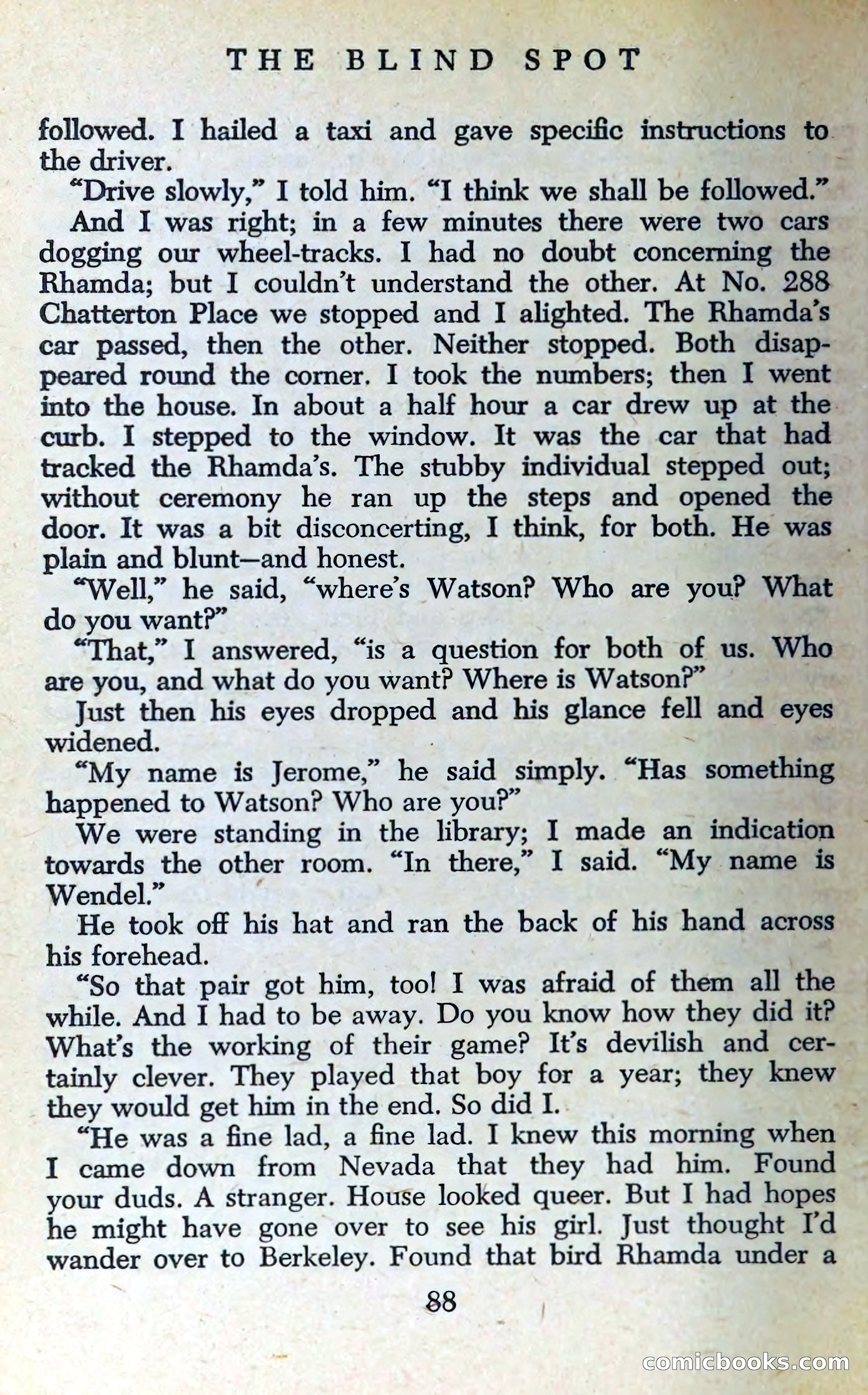 The Blind Spot — page 91 of 326