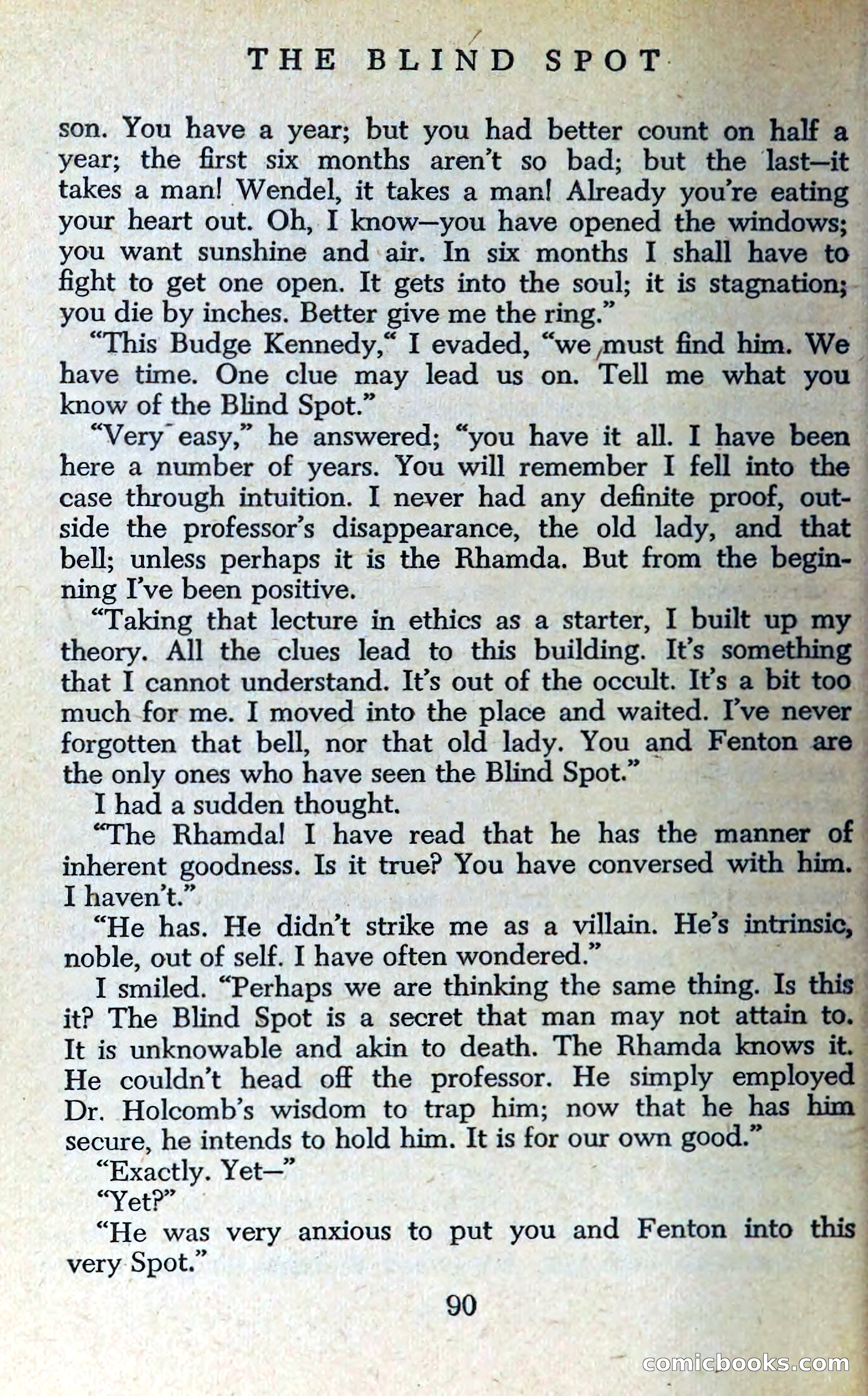 The Blind Spot — page 93 of 326