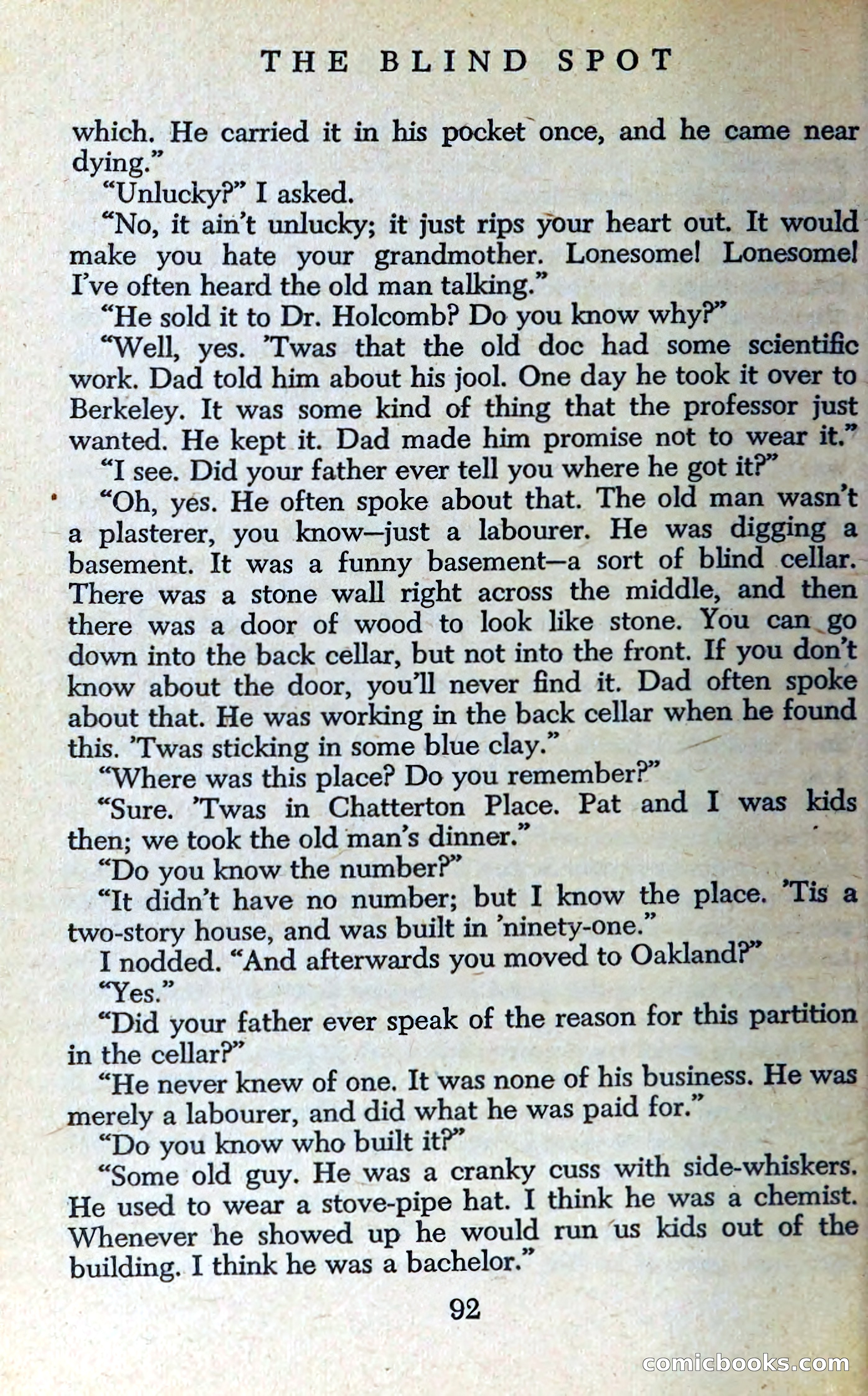 The Blind Spot — page 95 of 326