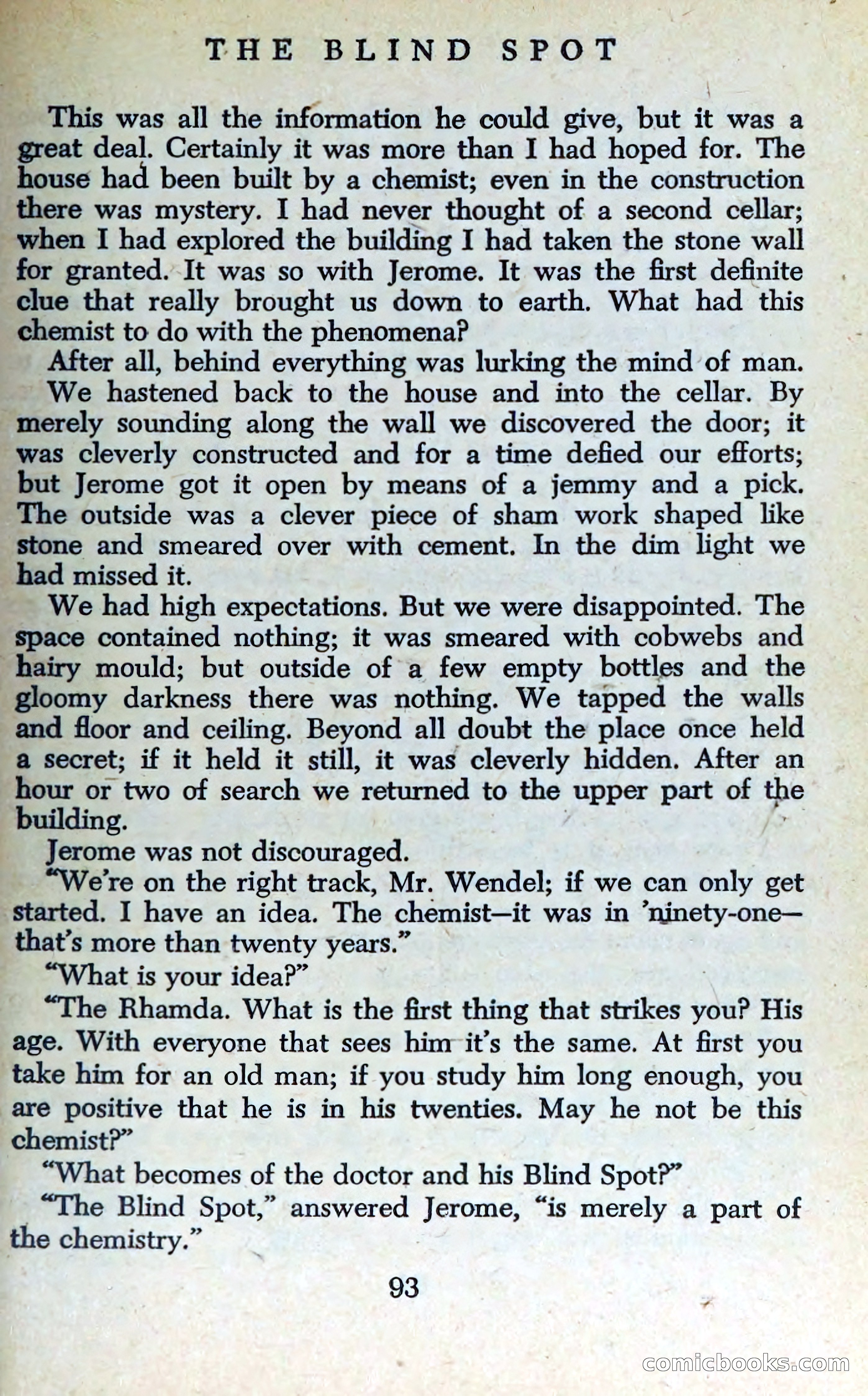 The Blind Spot — page 96 of 326