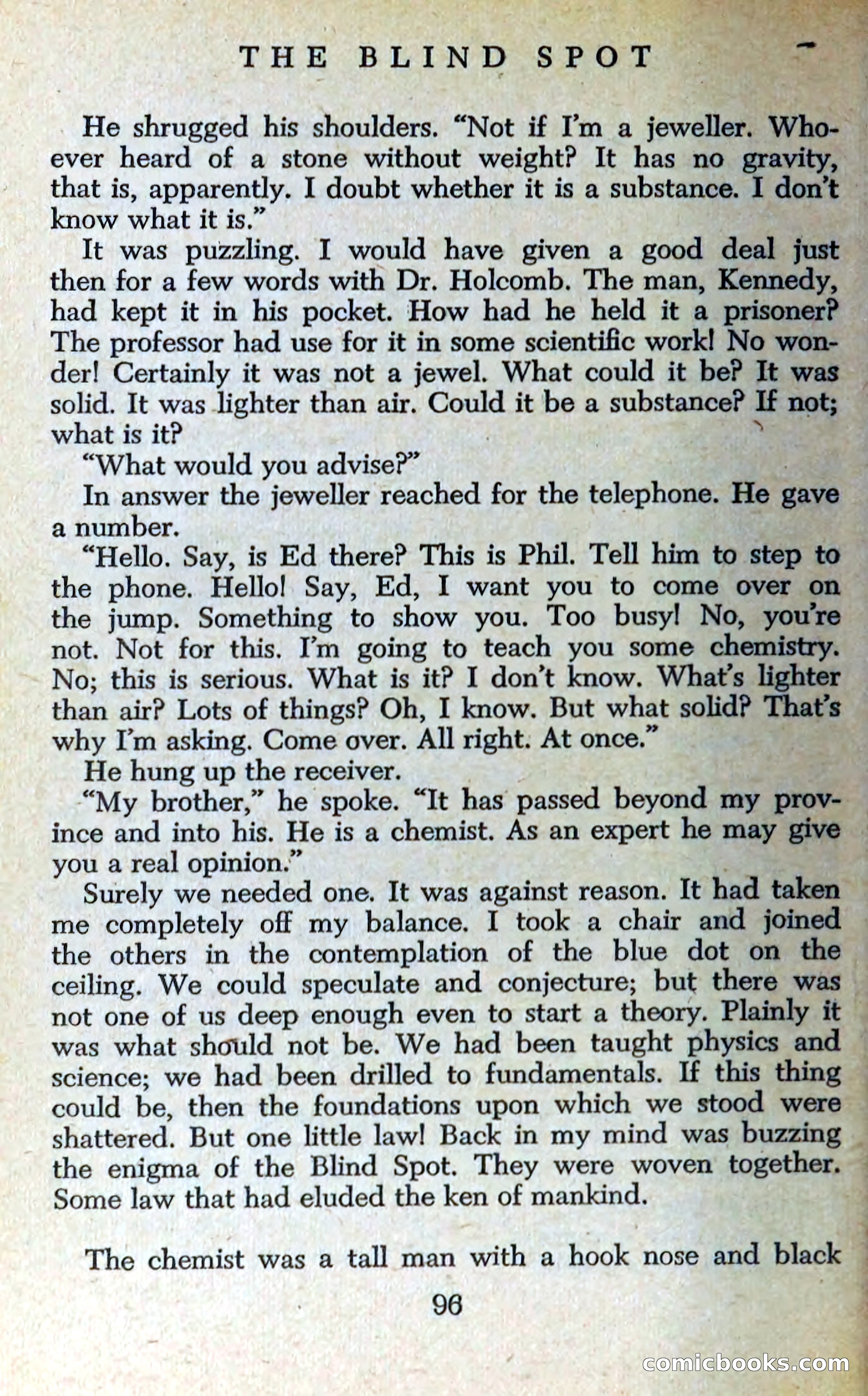 The Blind Spot — page 99 of 326