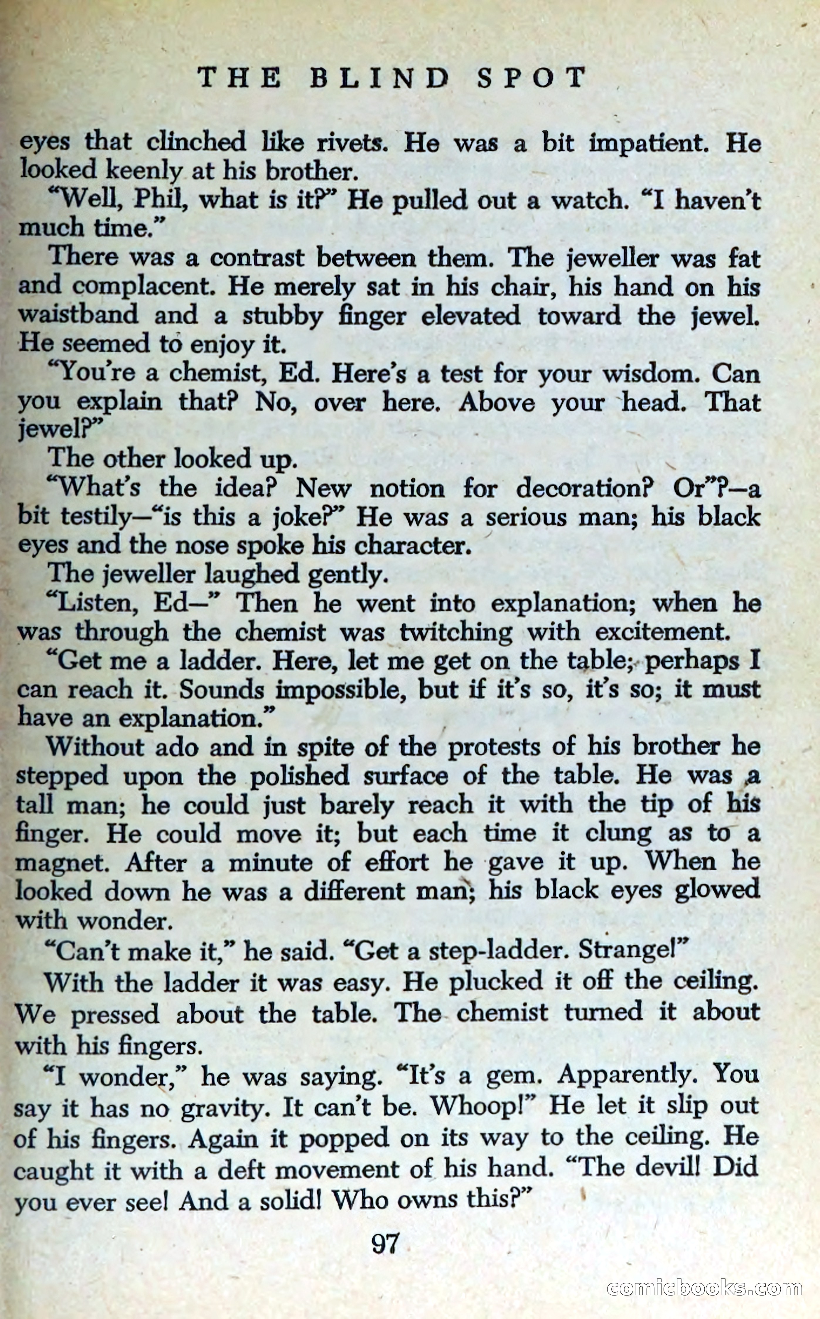 The Blind Spot — page 100 of 326