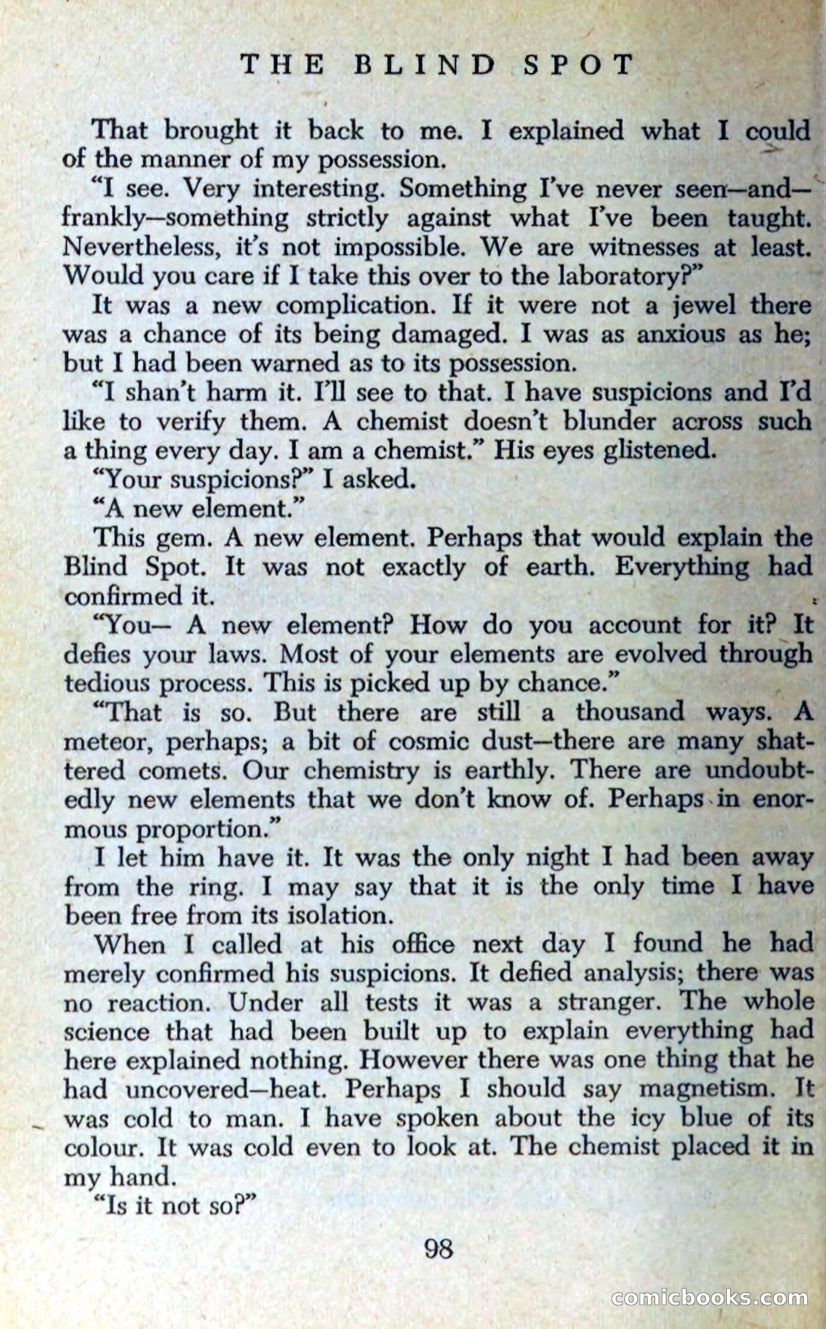The Blind Spot — page 101 of 326