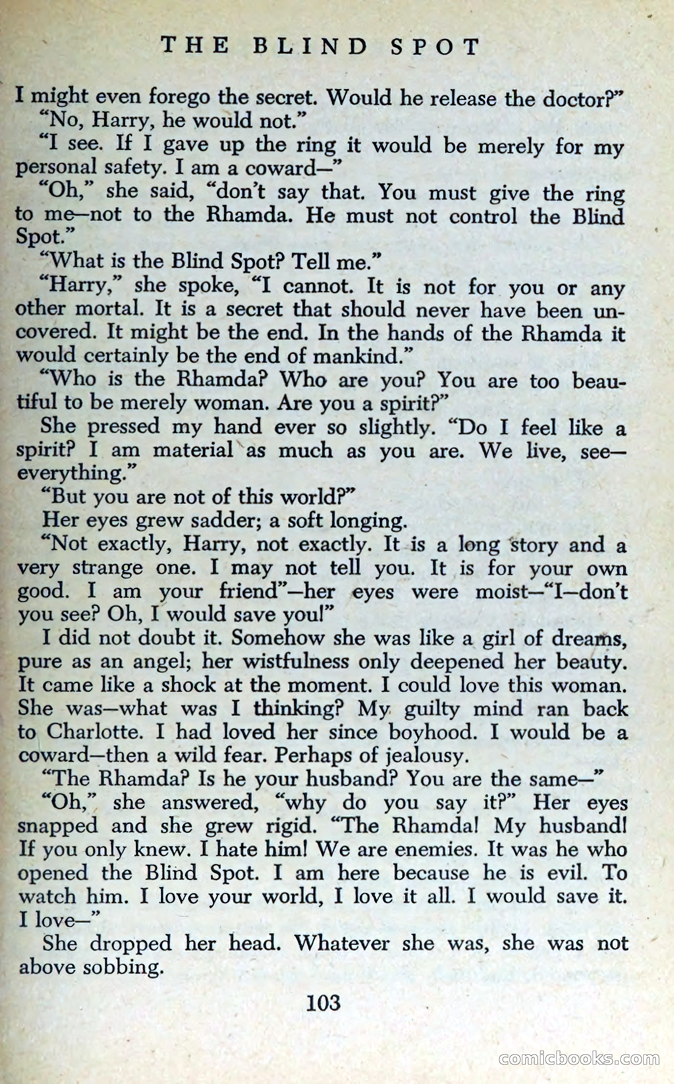 The Blind Spot — page 106 of 326