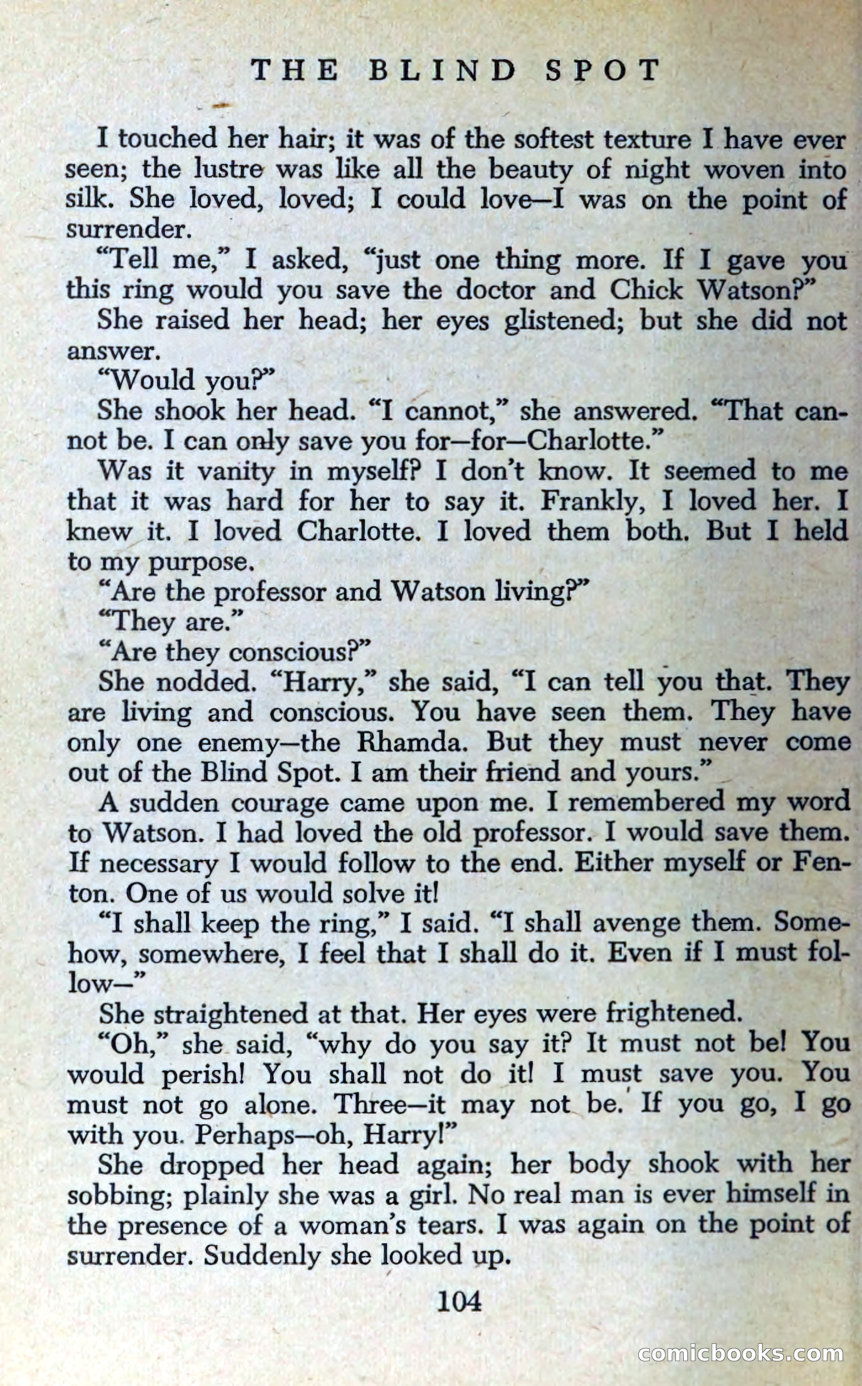 The Blind Spot — page 107 of 326