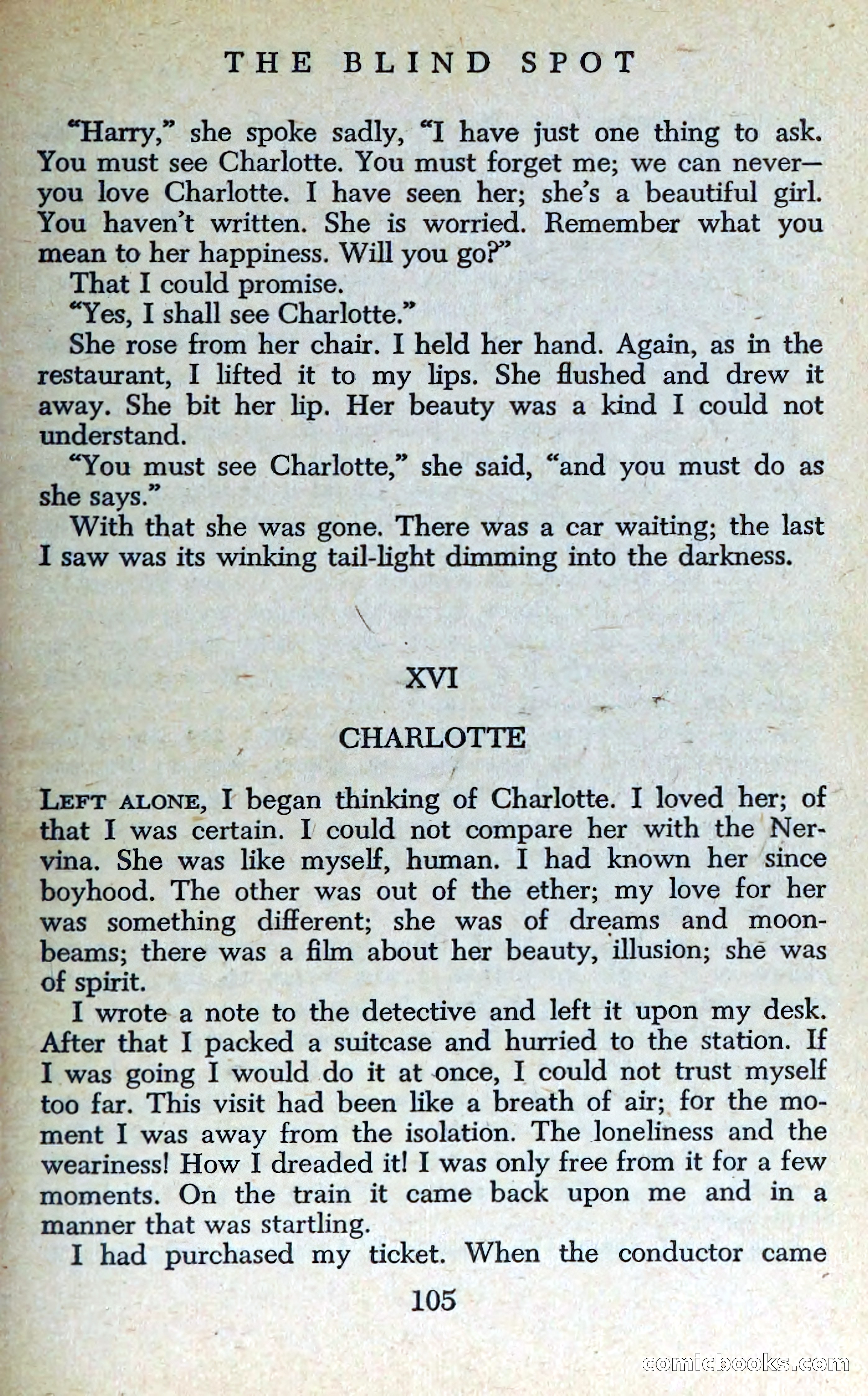 The Blind Spot — page 108 of 326