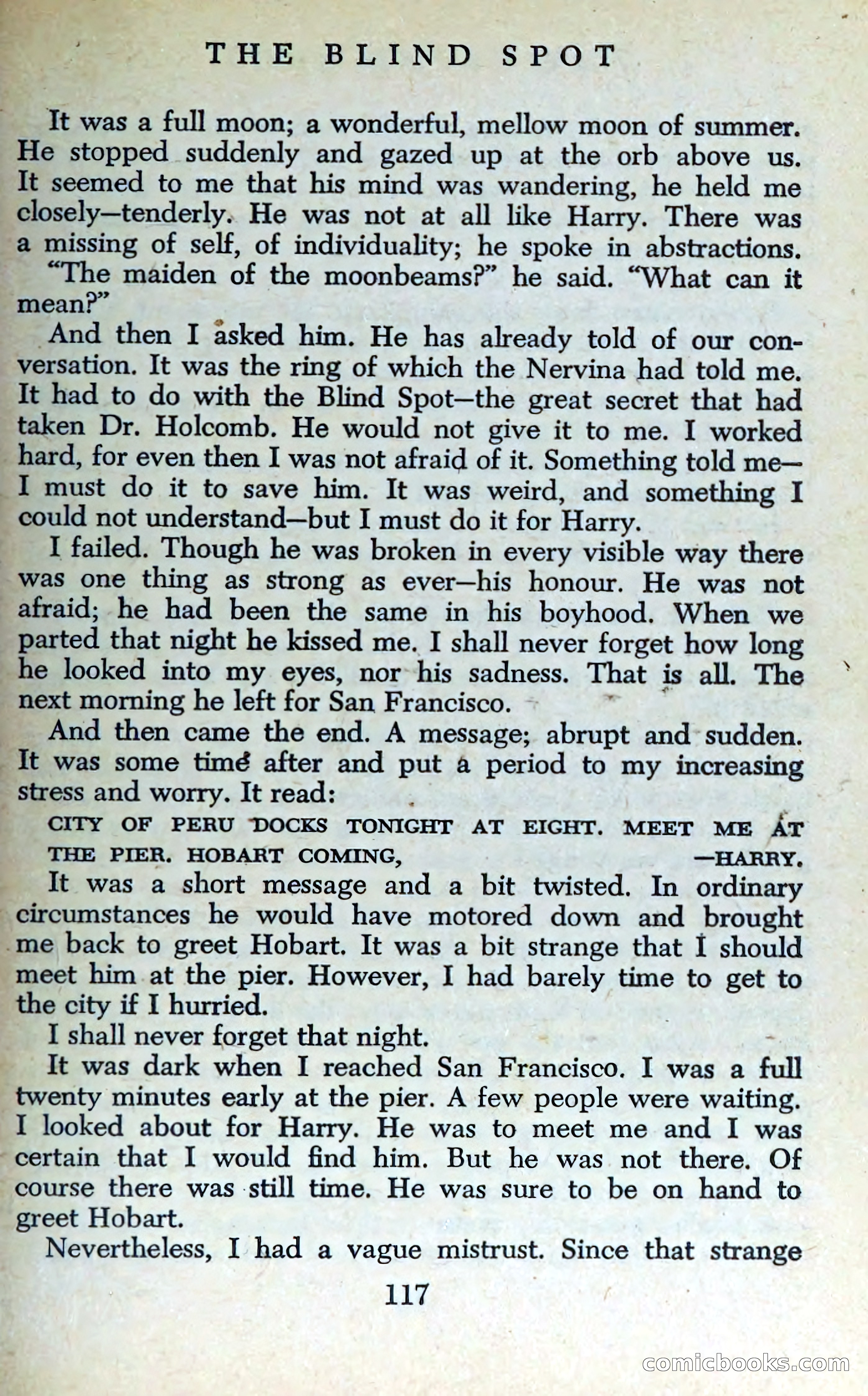 The Blind Spot — page 120 of 326