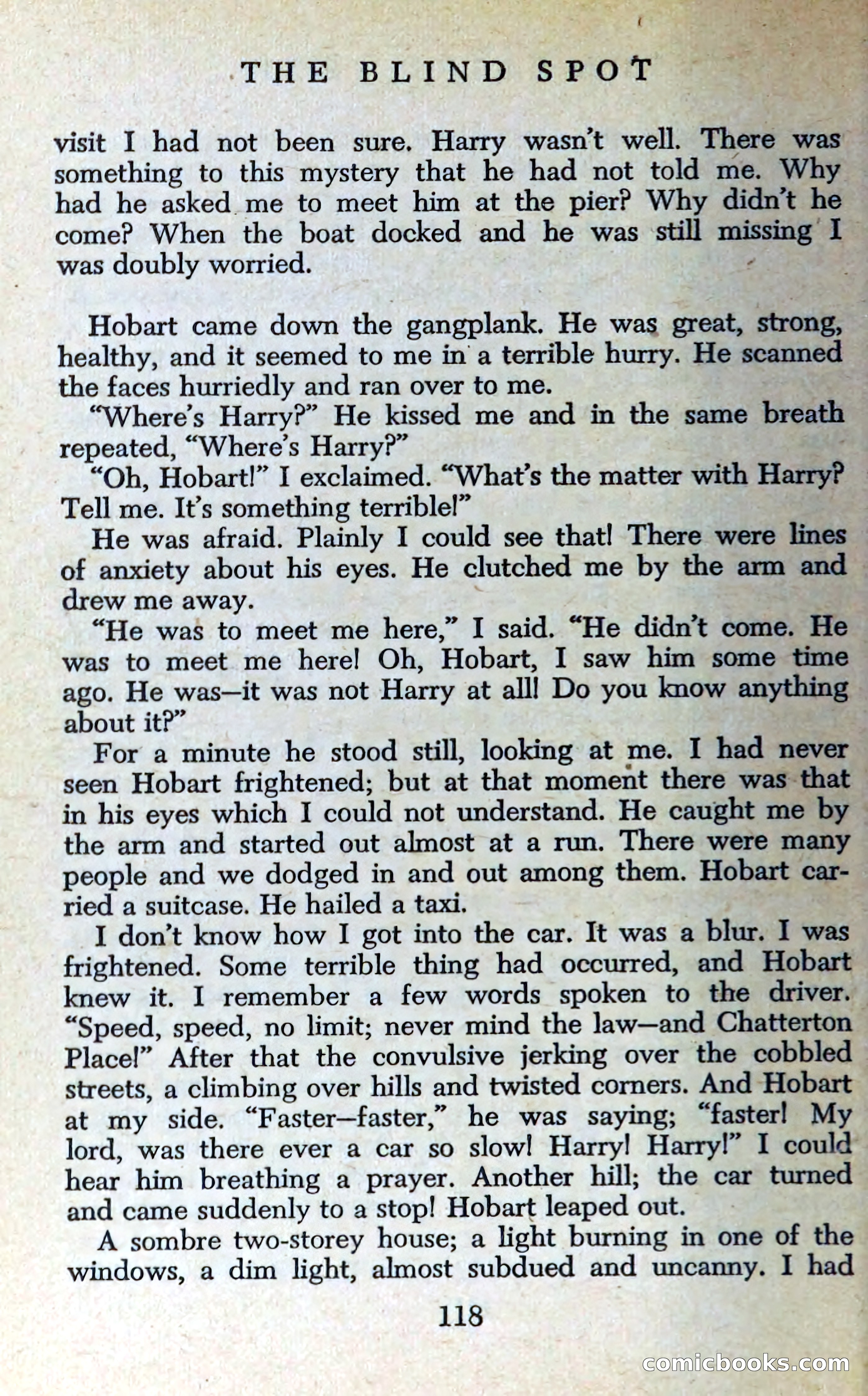 The Blind Spot — page 121 of 326