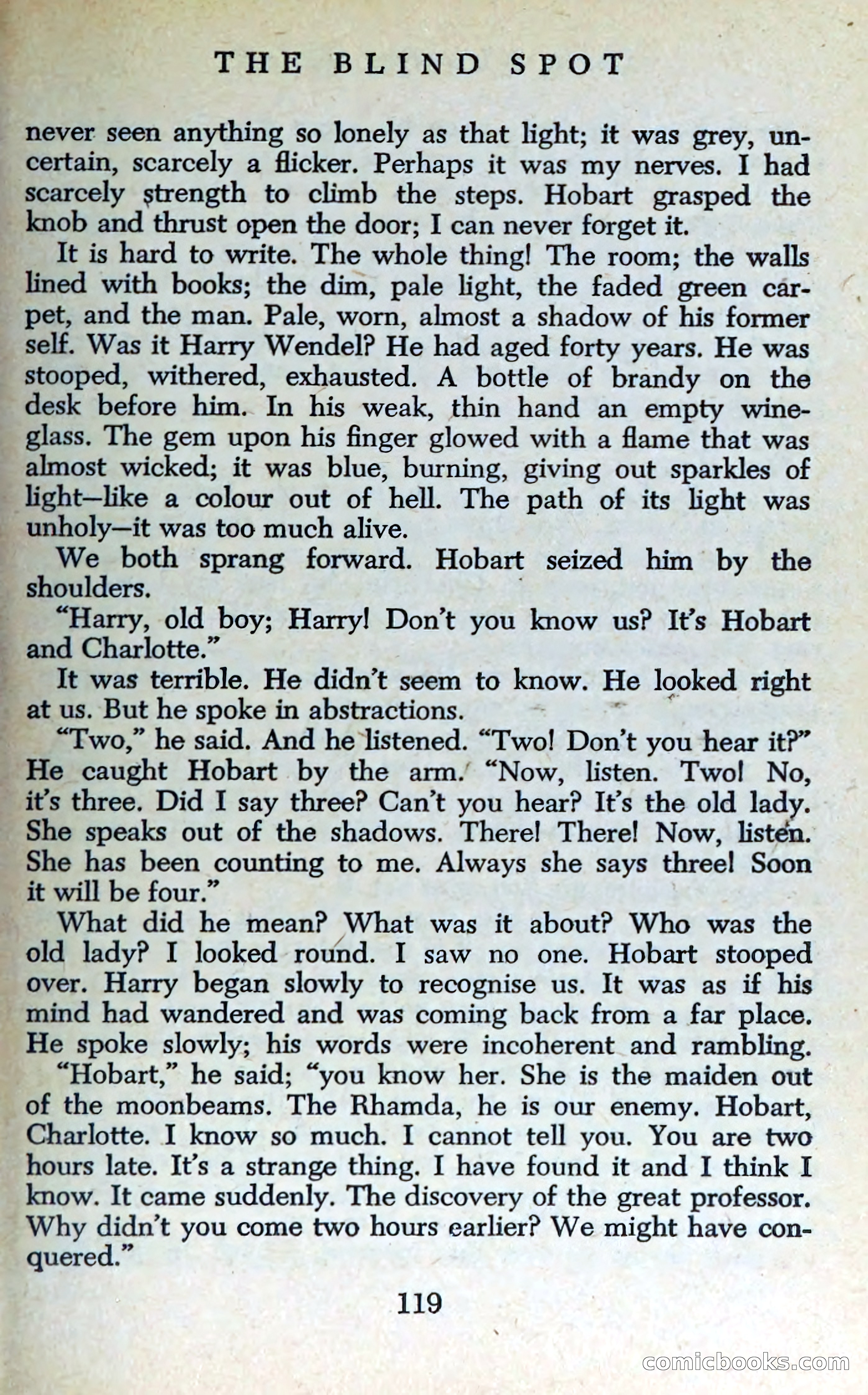The Blind Spot — page 122 of 326