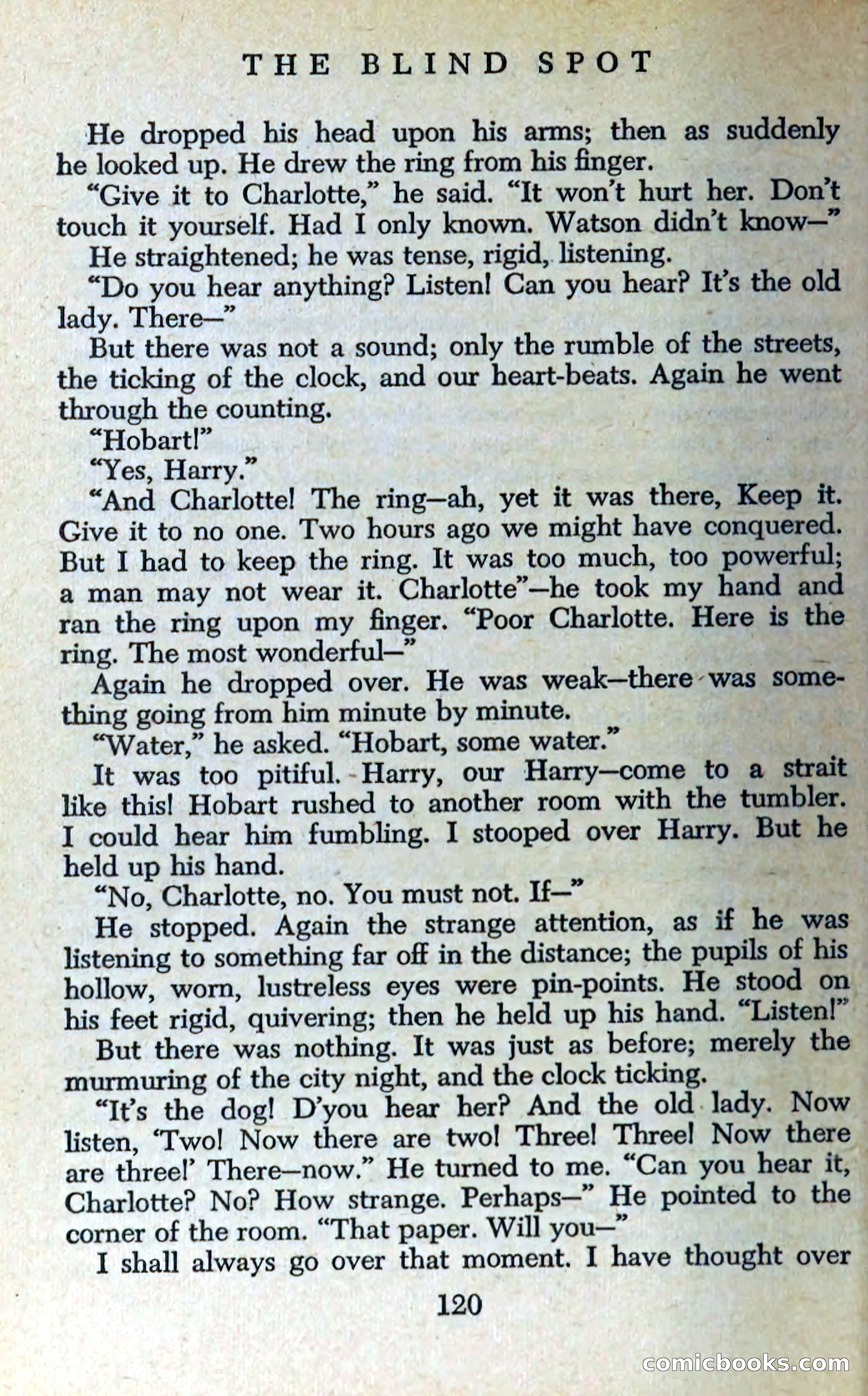 The Blind Spot — page 123 of 326