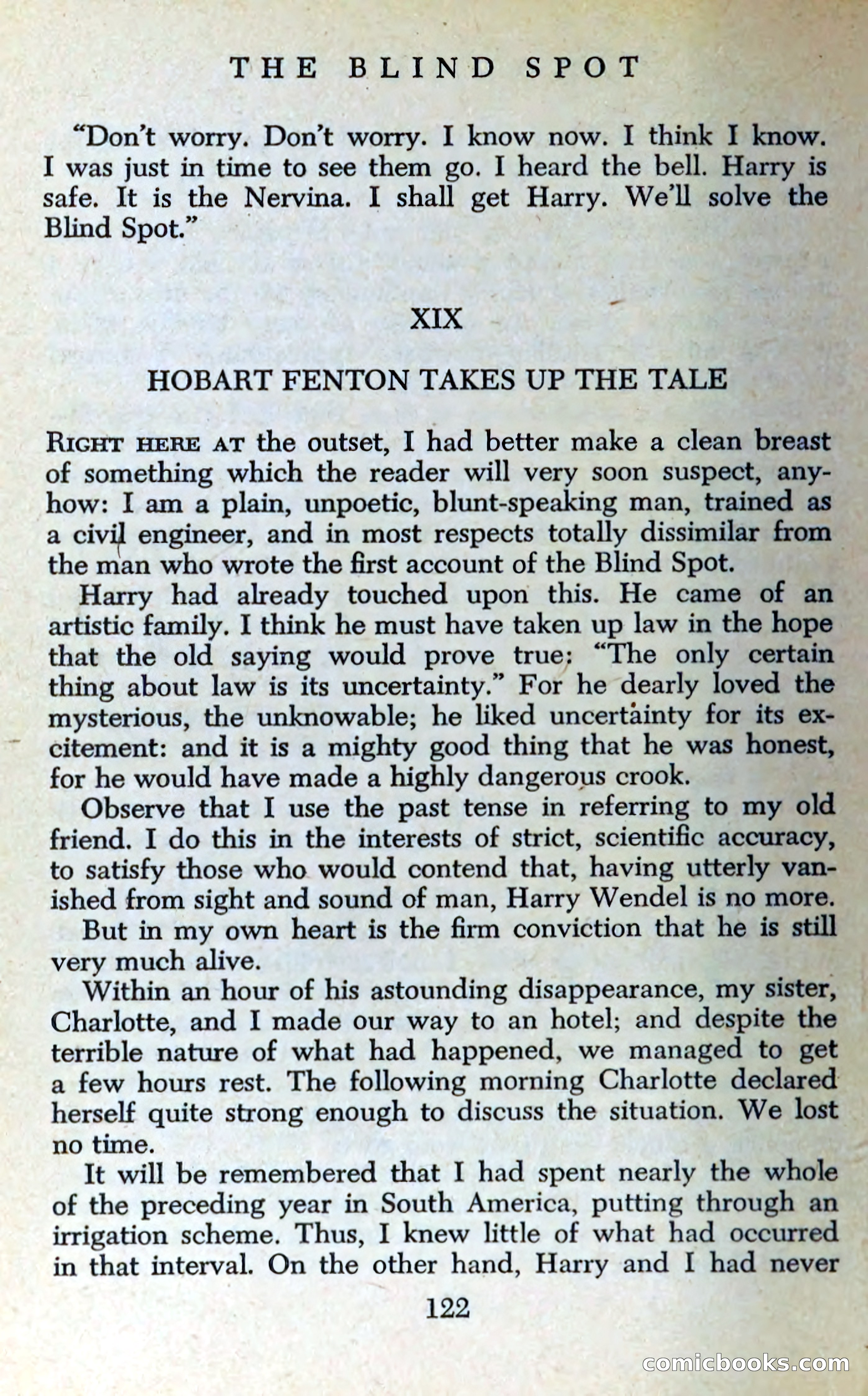 The Blind Spot — page 125 of 326