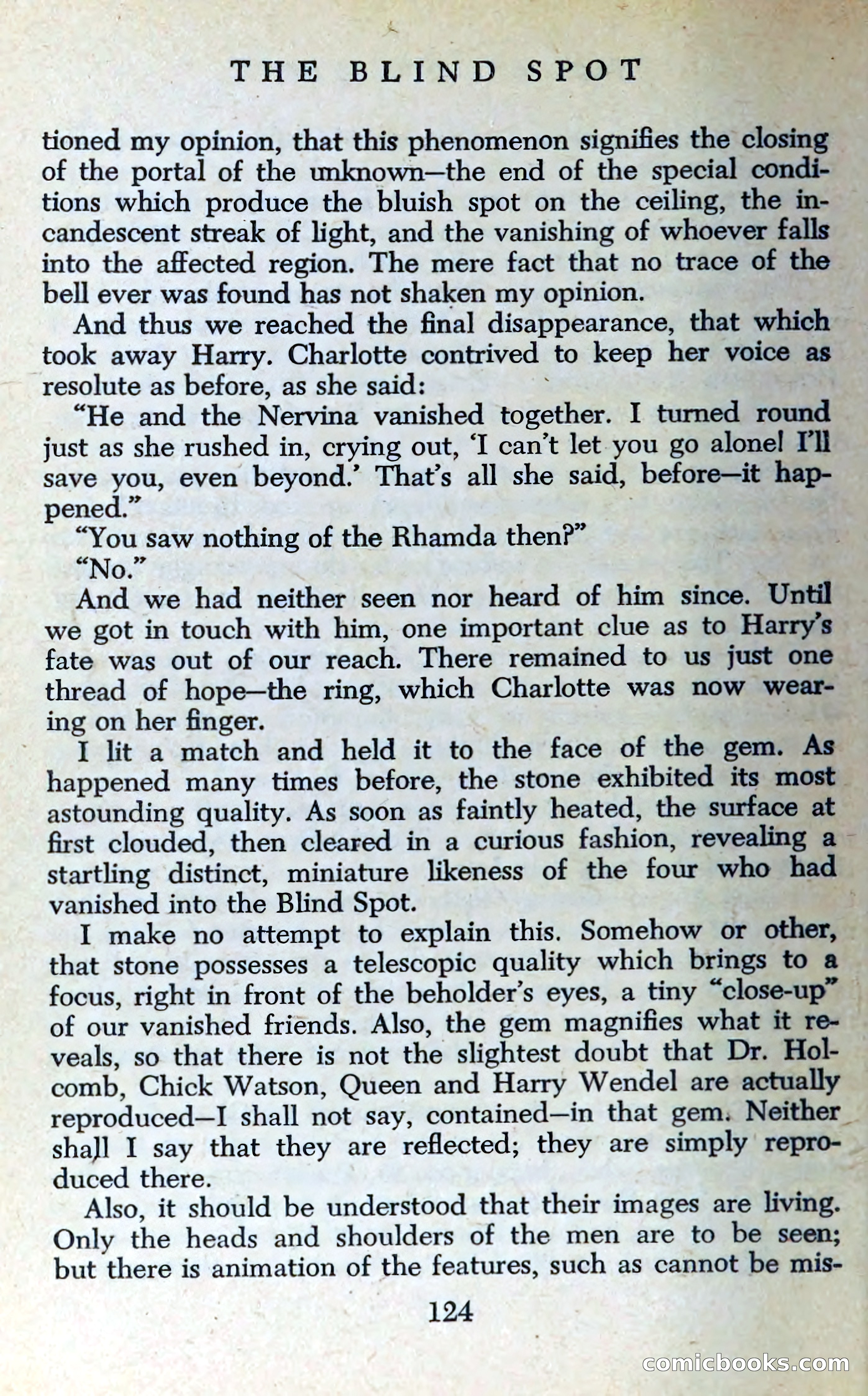 The Blind Spot — page 127 of 326