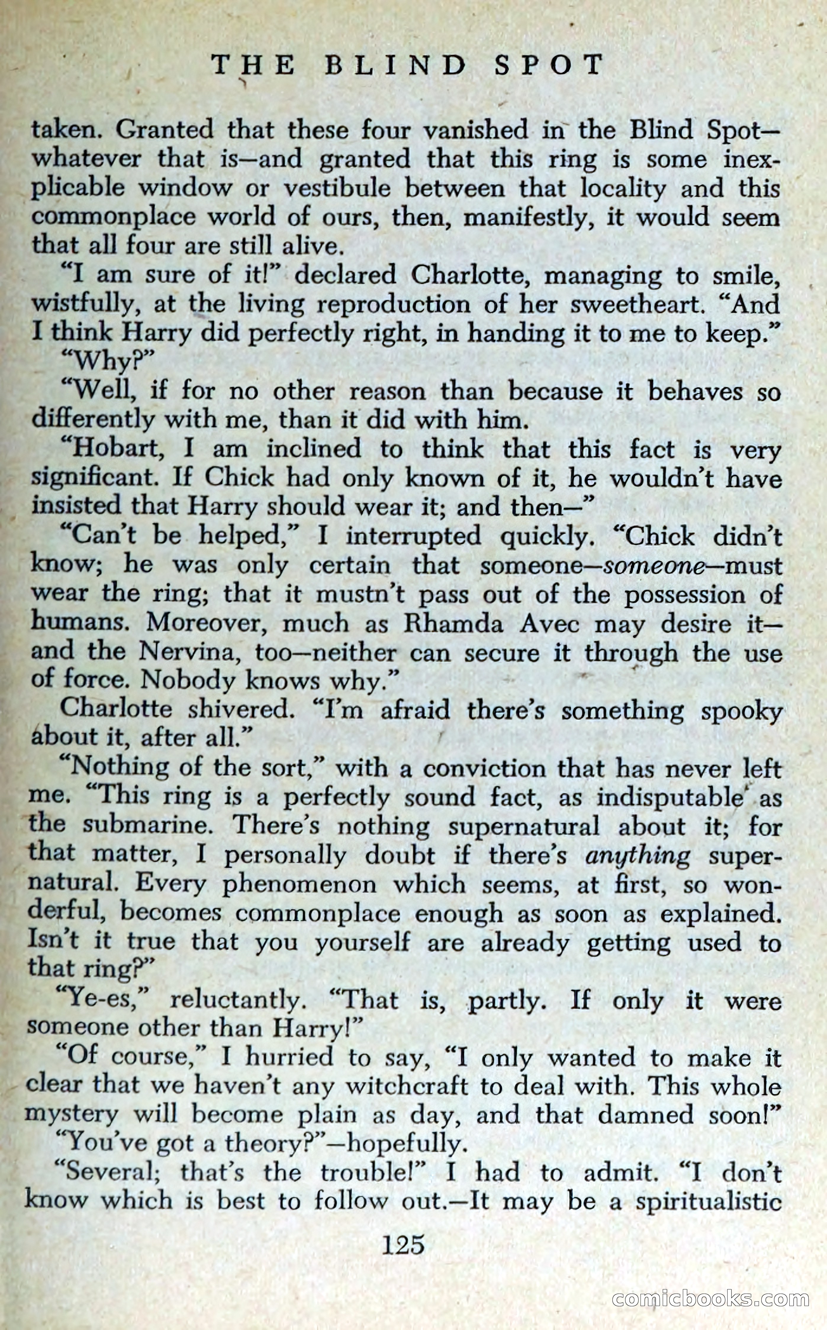 The Blind Spot — page 128 of 326