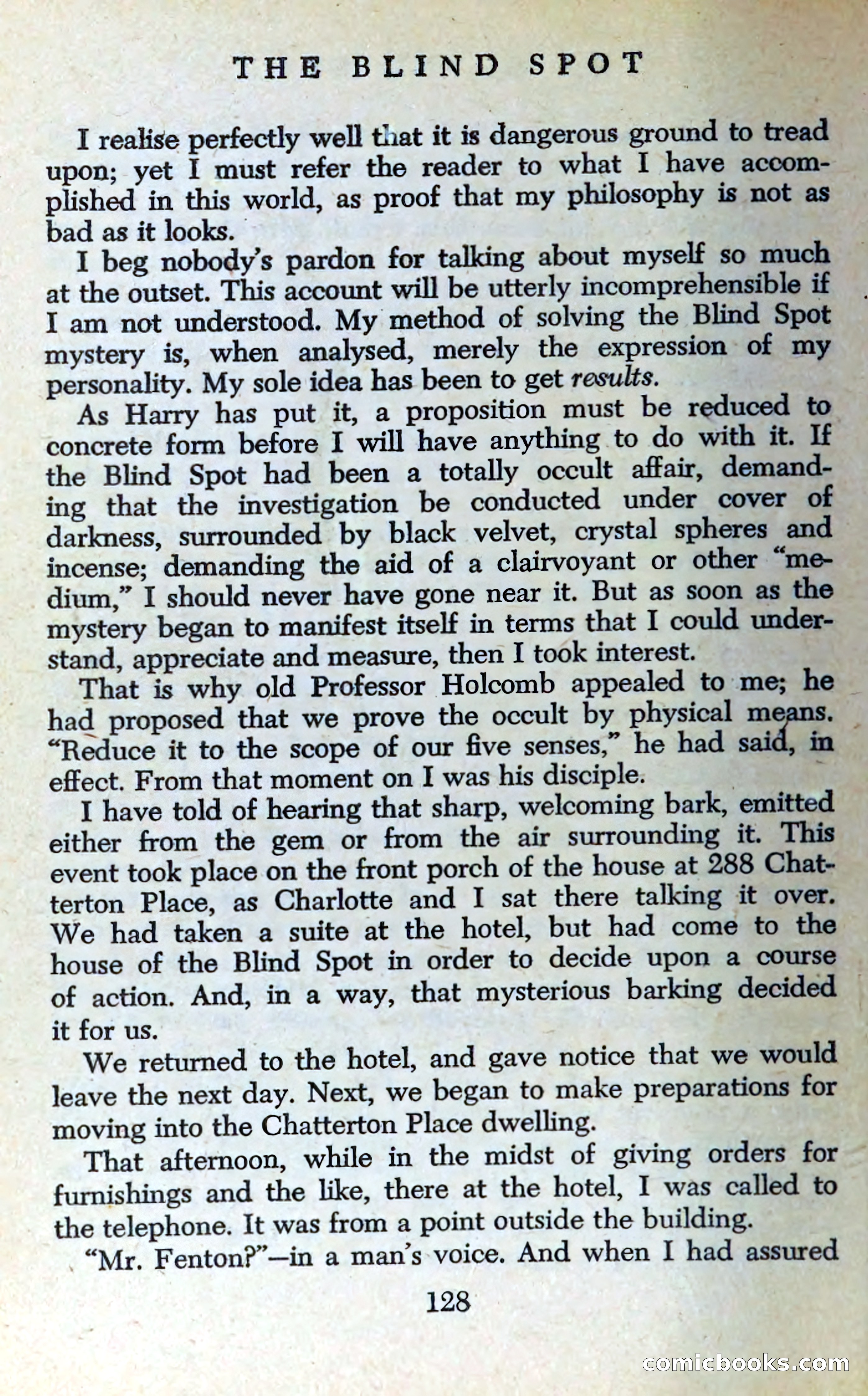 The Blind Spot — page 131 of 326