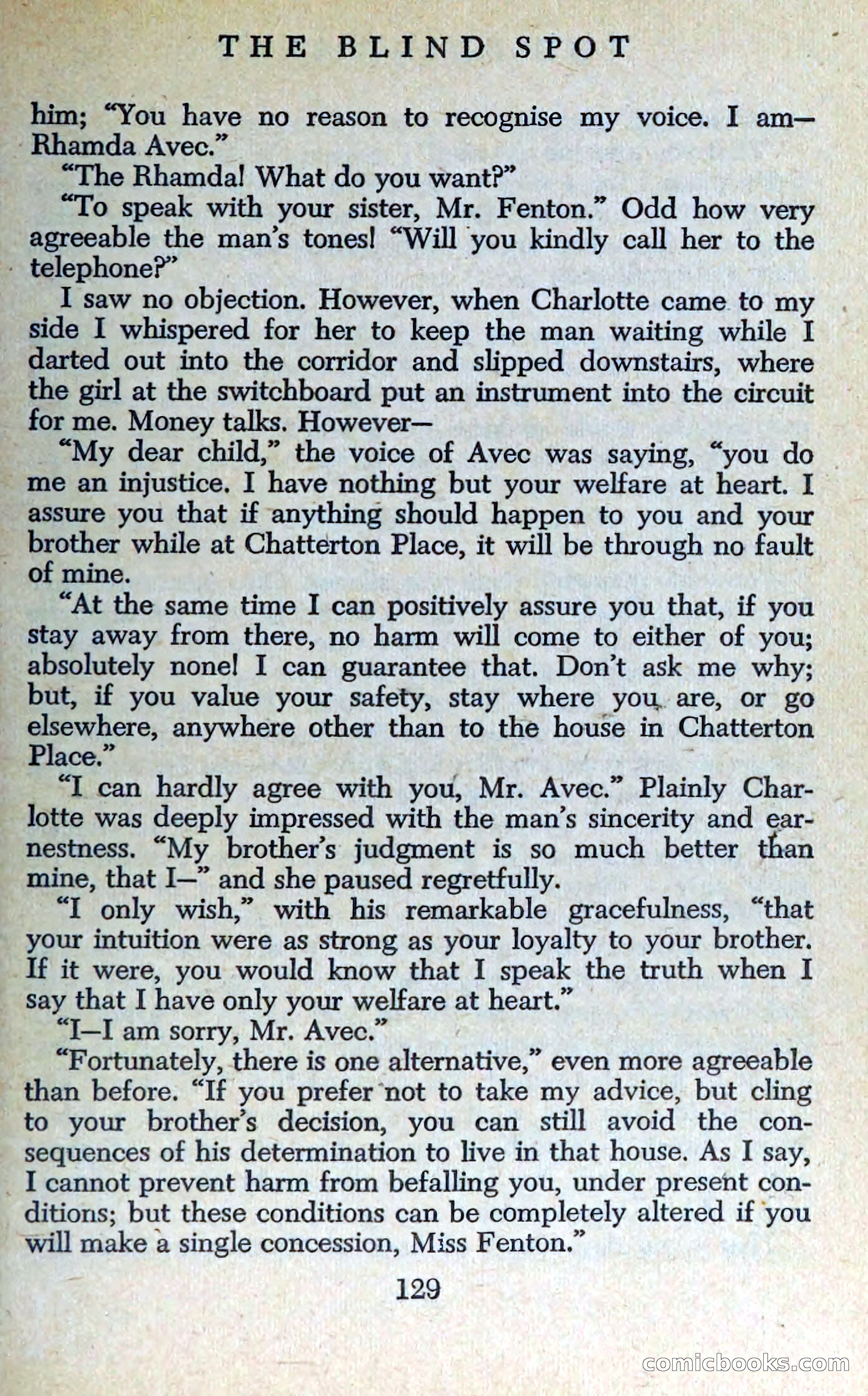 The Blind Spot — page 132 of 326