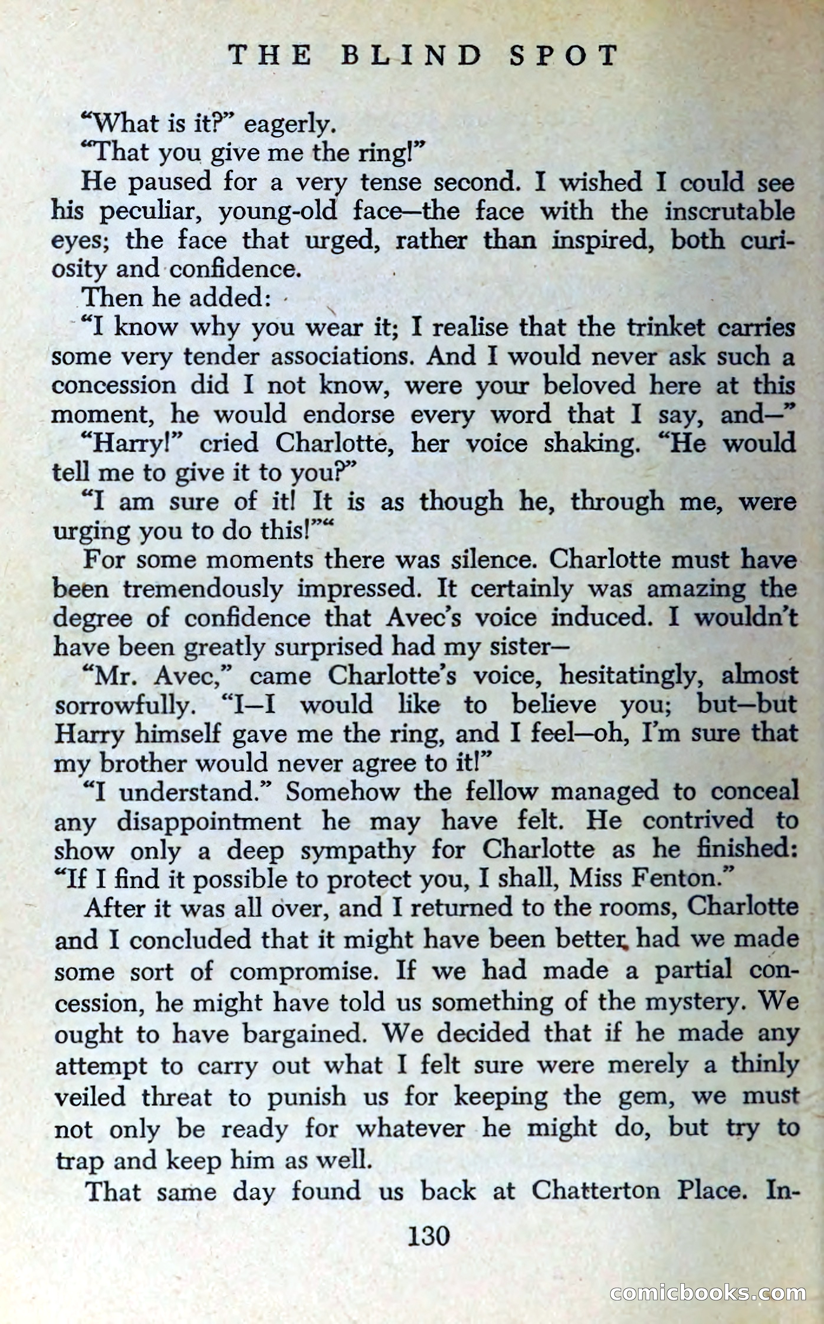 The Blind Spot — page 133 of 326
