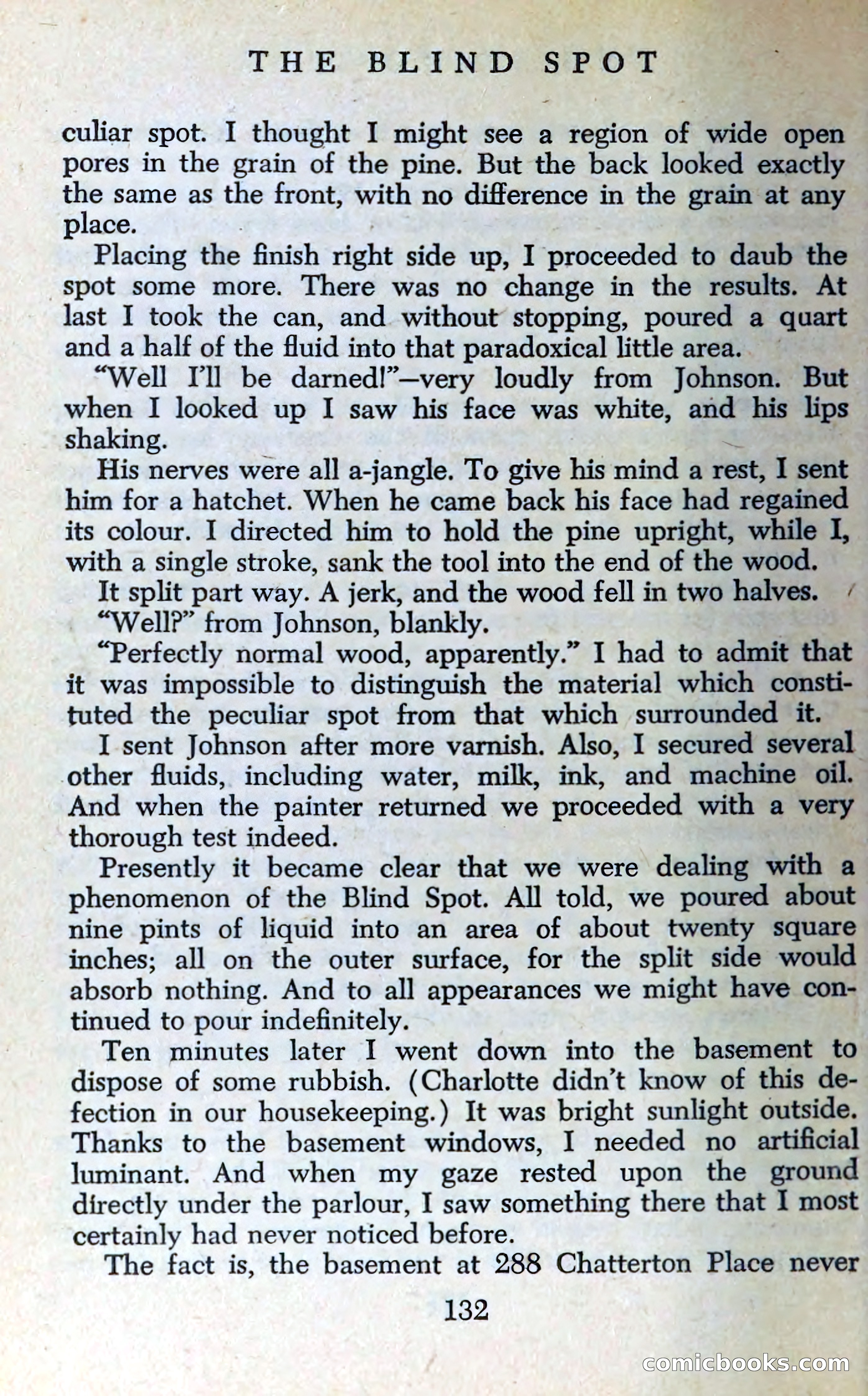 The Blind Spot — page 135 of 326