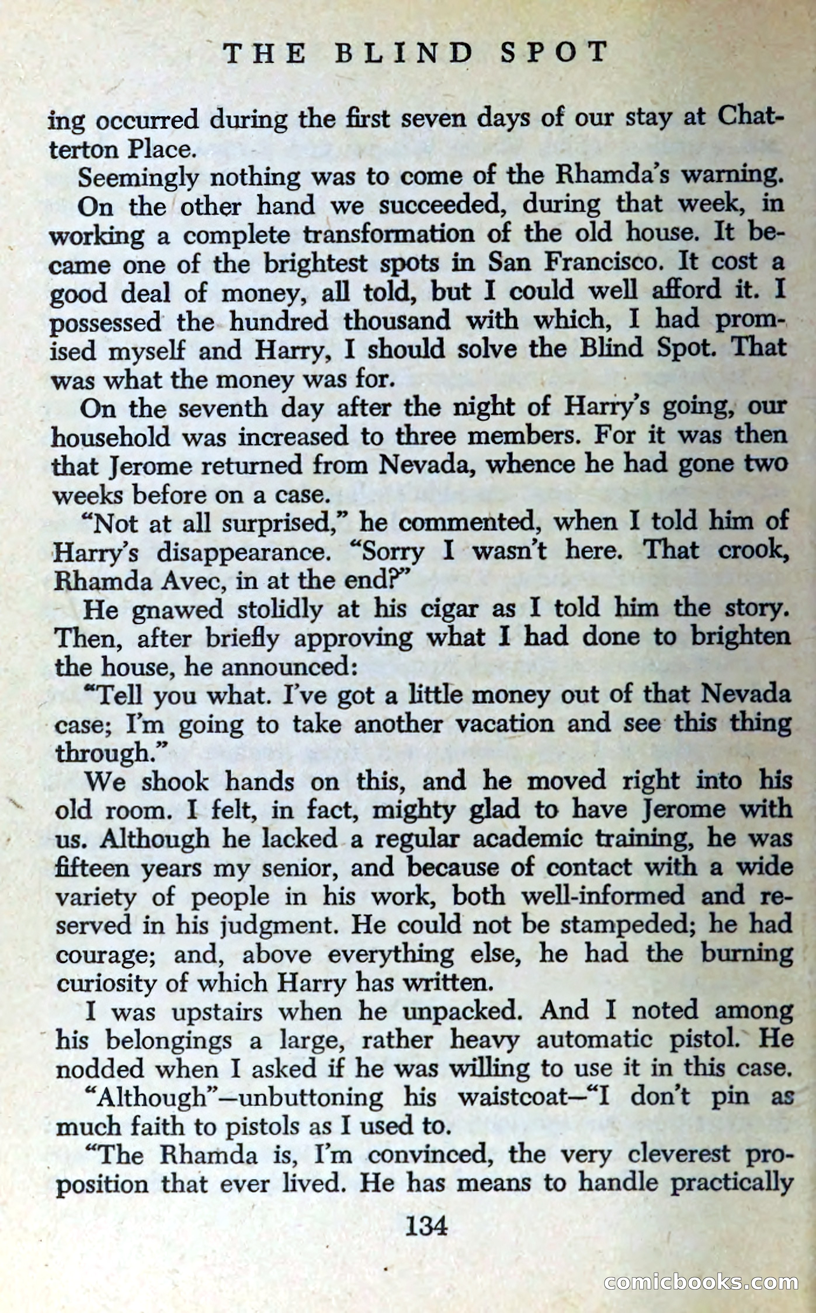 The Blind Spot — page 137 of 326