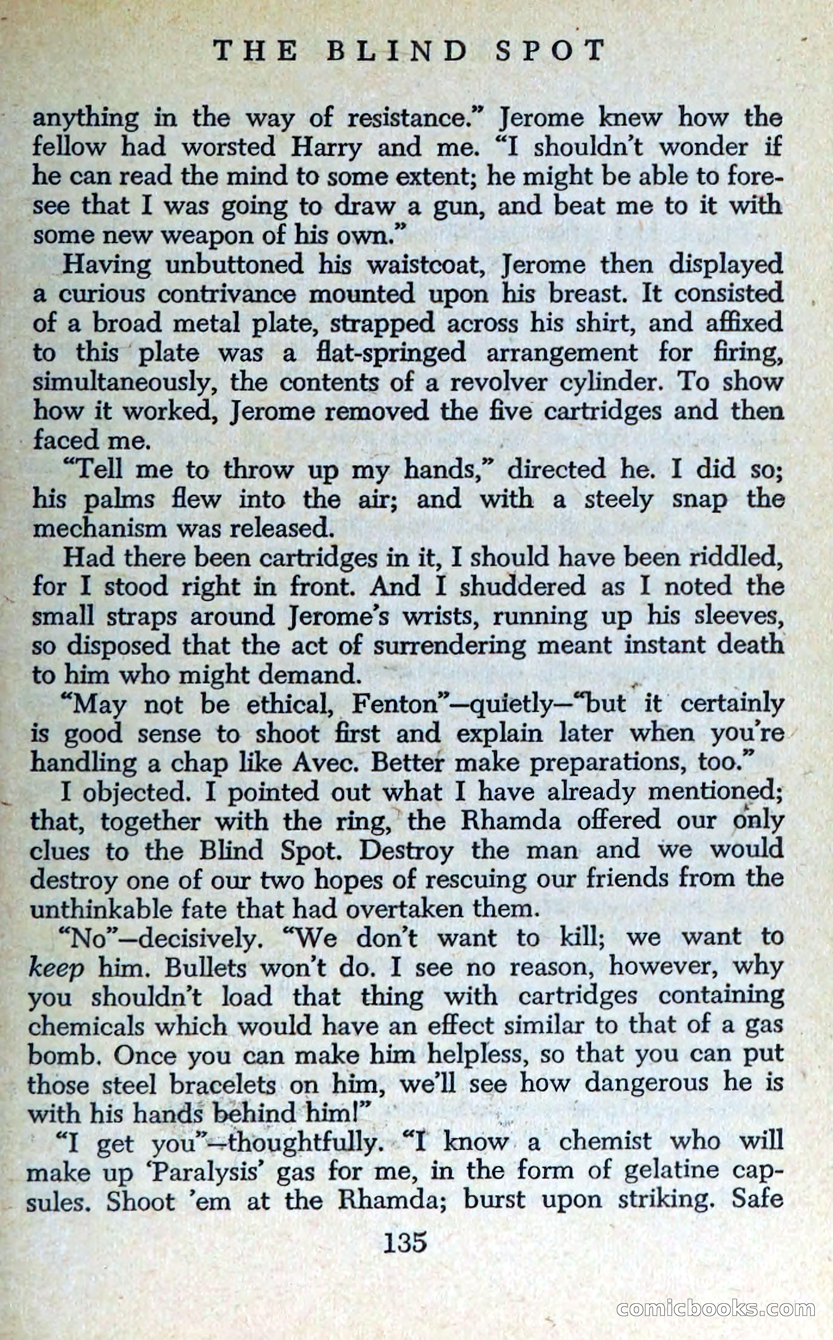 The Blind Spot — page 138 of 326
