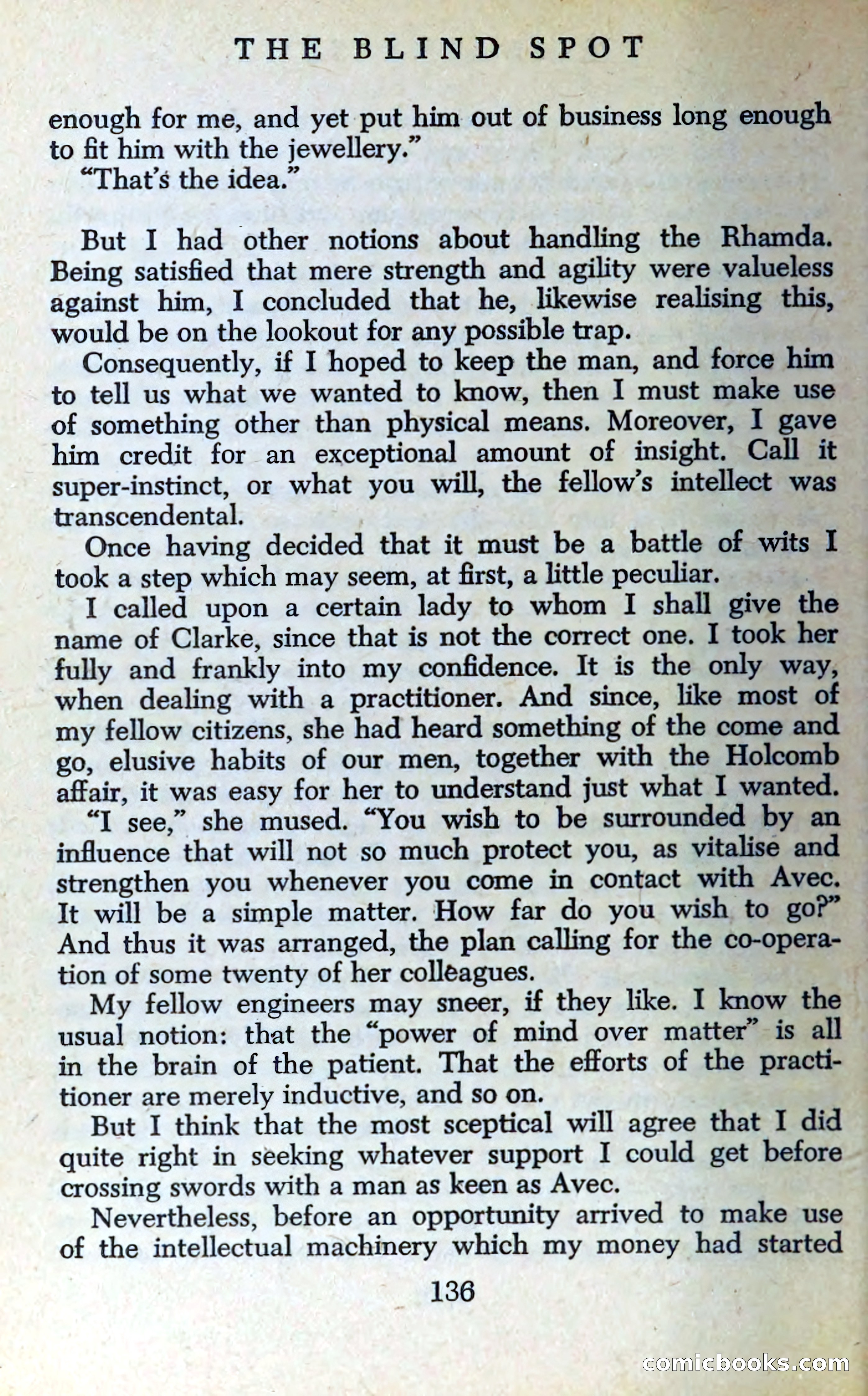 The Blind Spot — page 139 of 326