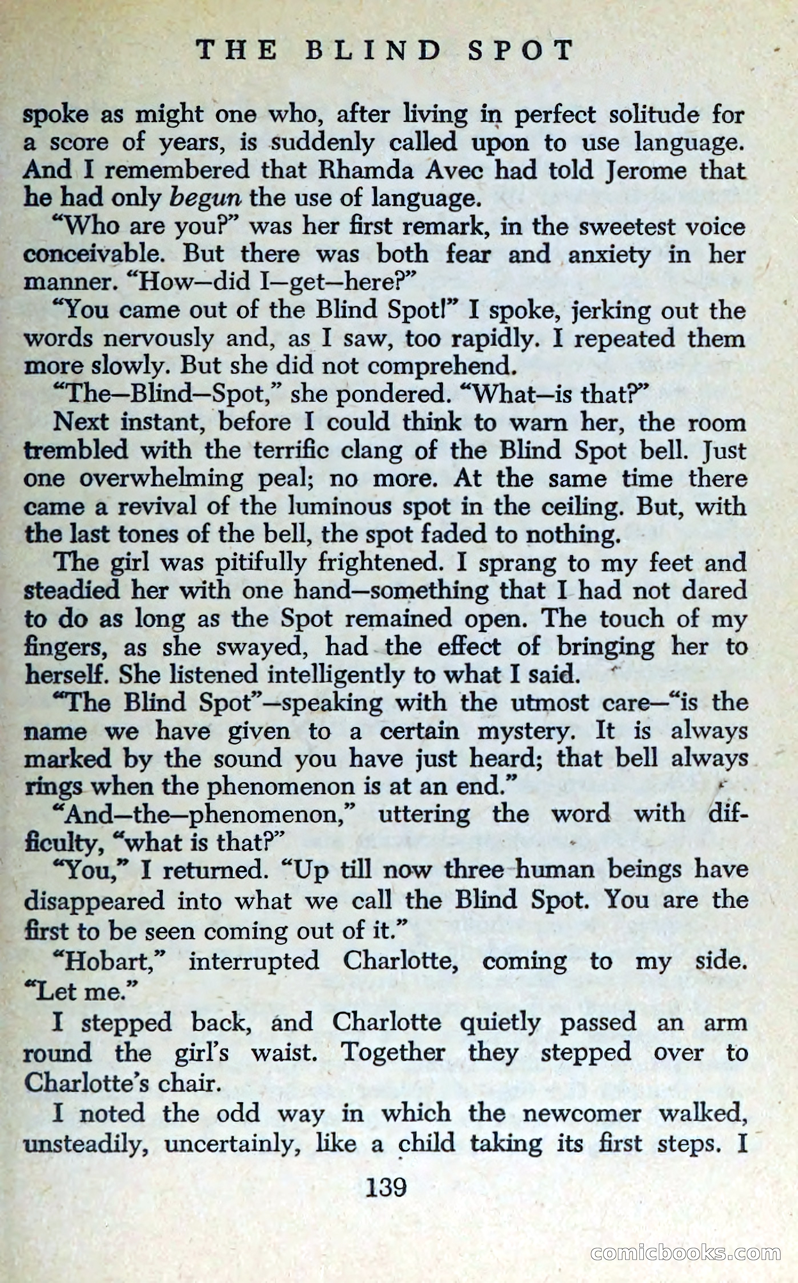 The Blind Spot — page 142 of 326