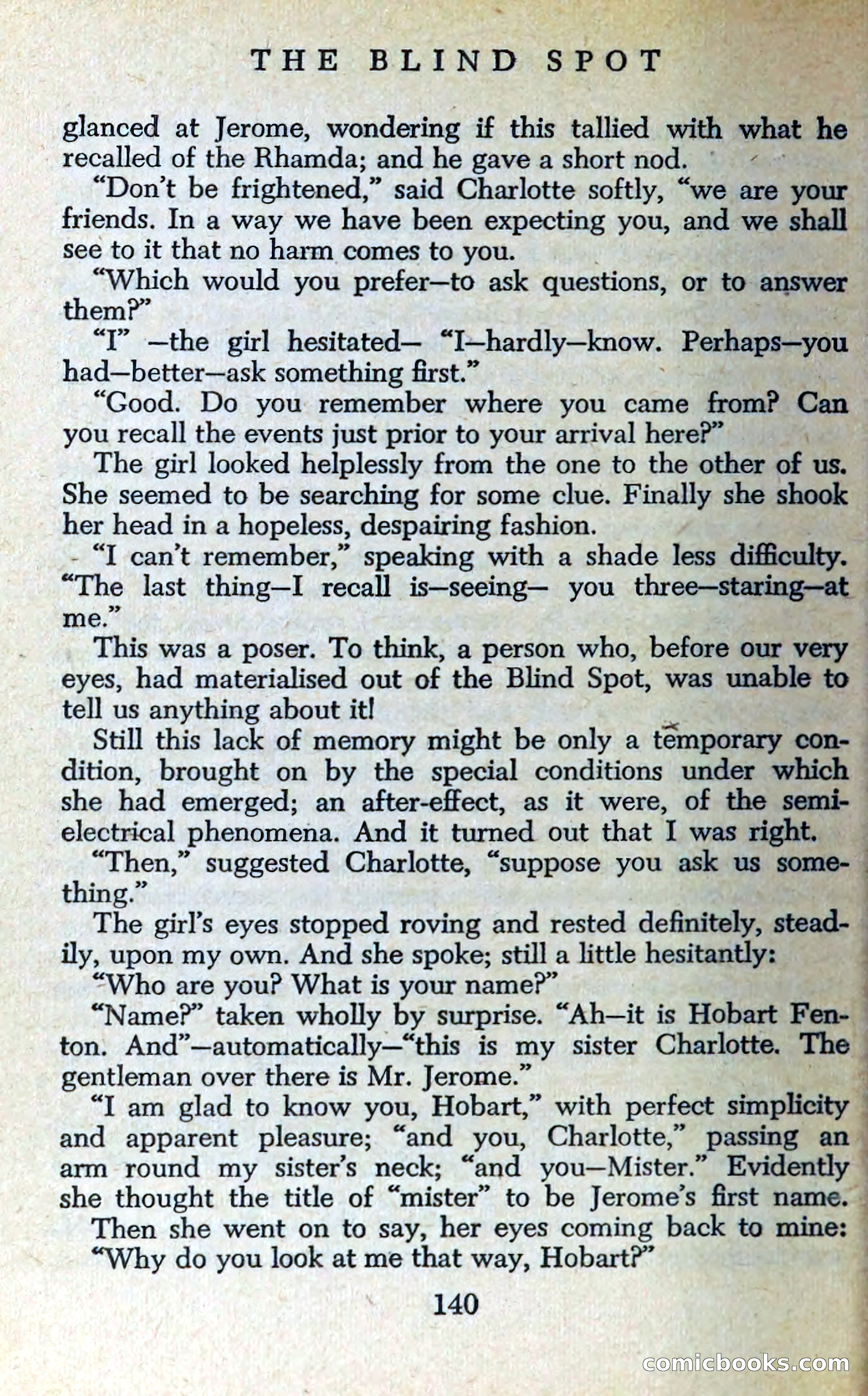 The Blind Spot — page 143 of 326