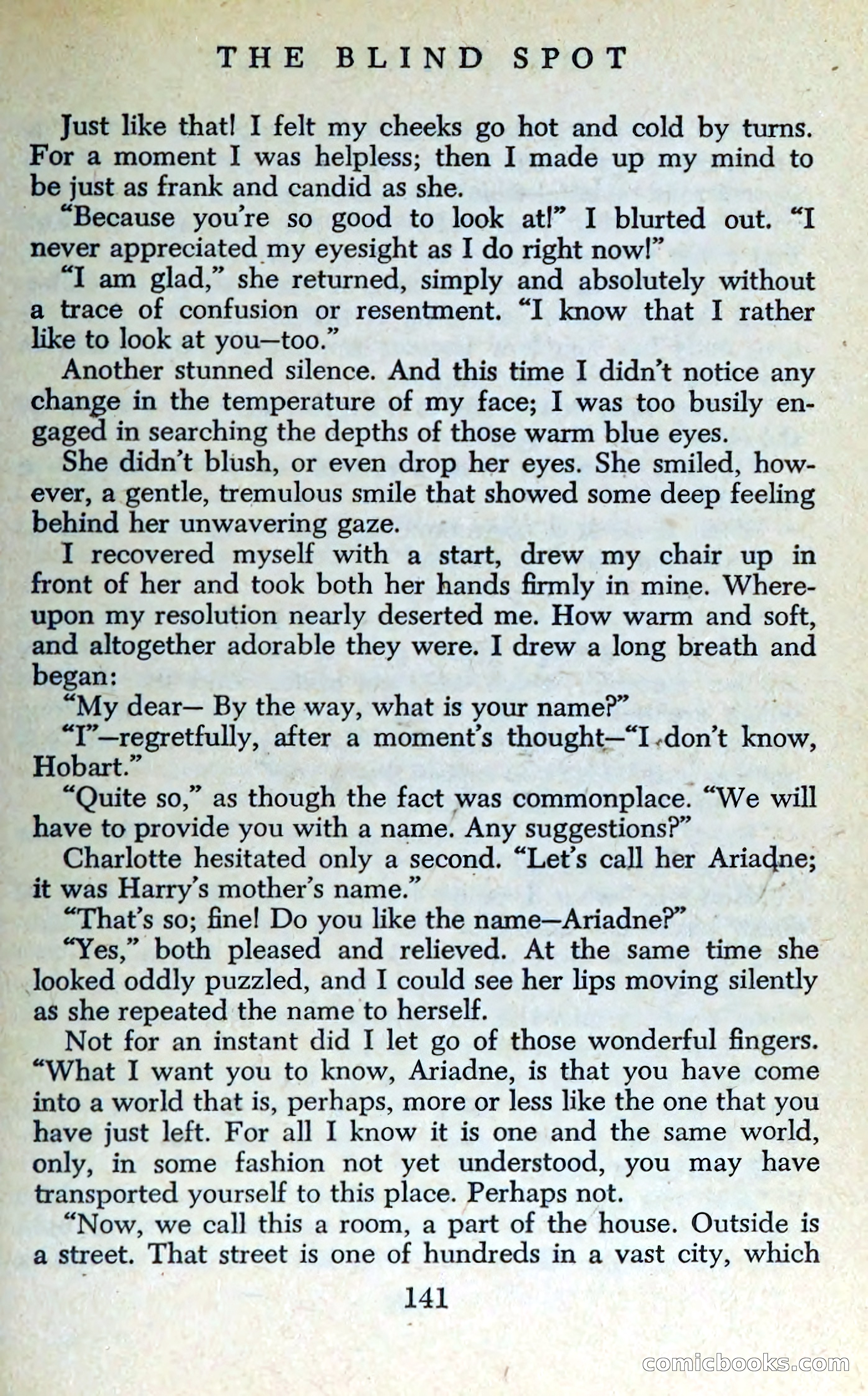 The Blind Spot — page 144 of 326
