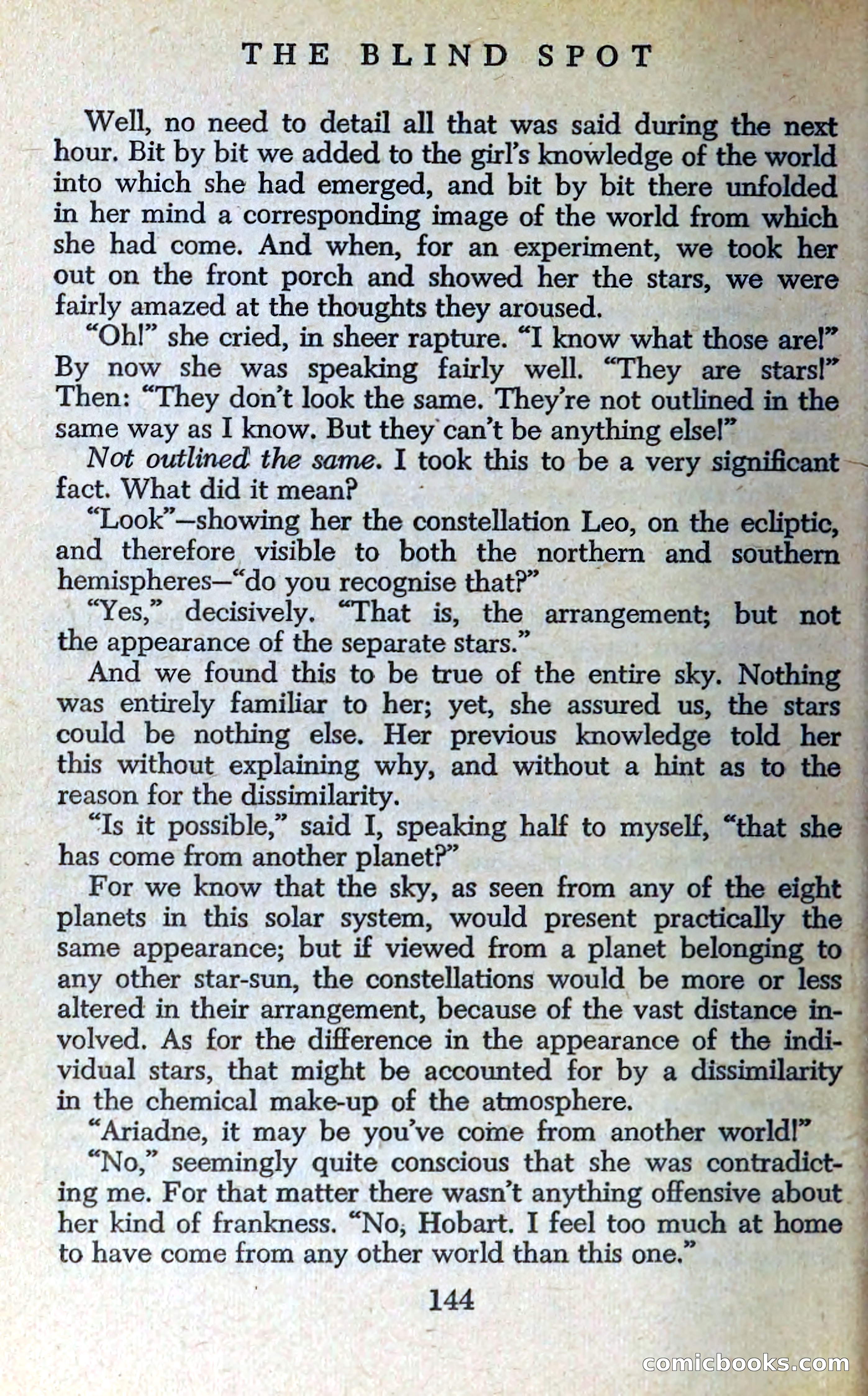 The Blind Spot — page 147 of 326