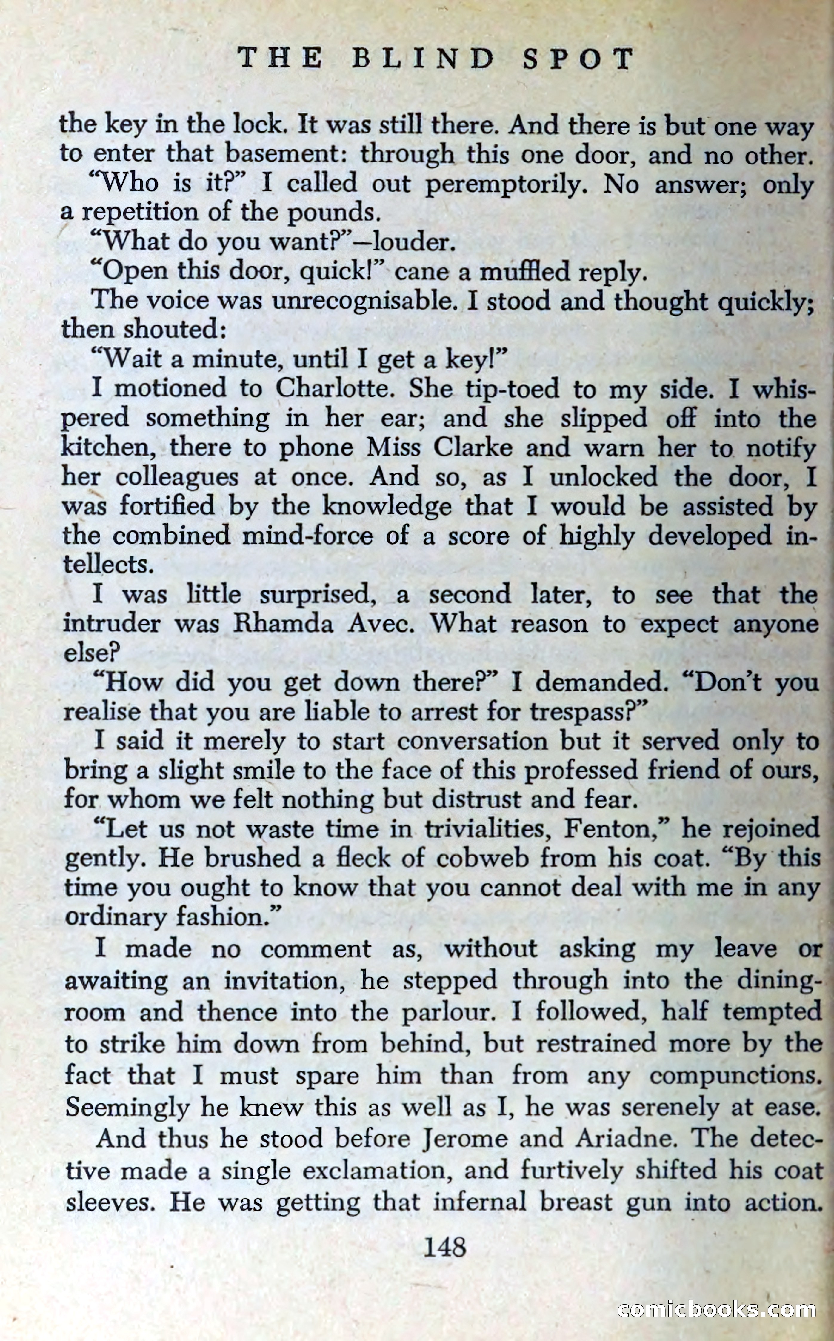 The Blind Spot — page 151 of 326