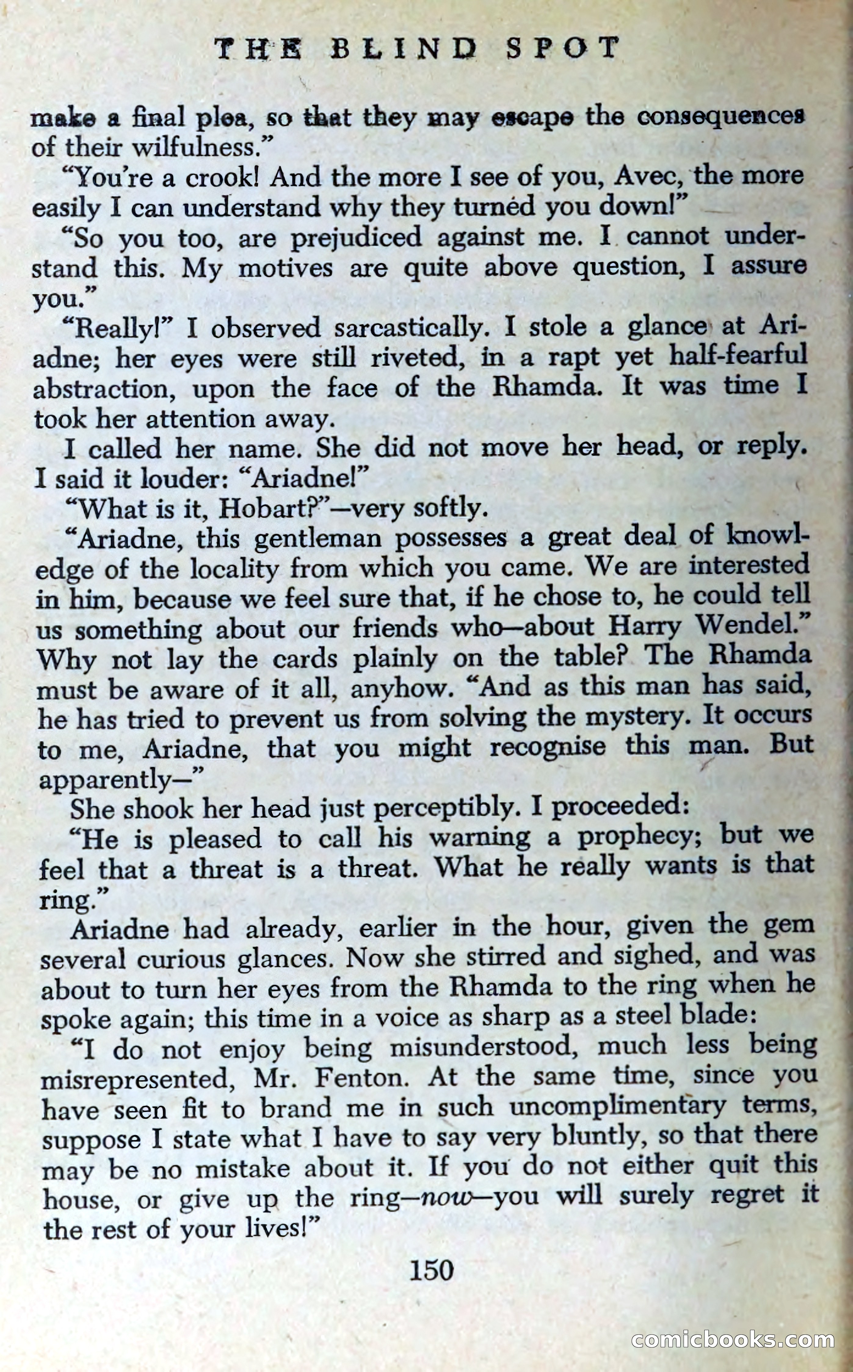 The Blind Spot — page 153 of 326