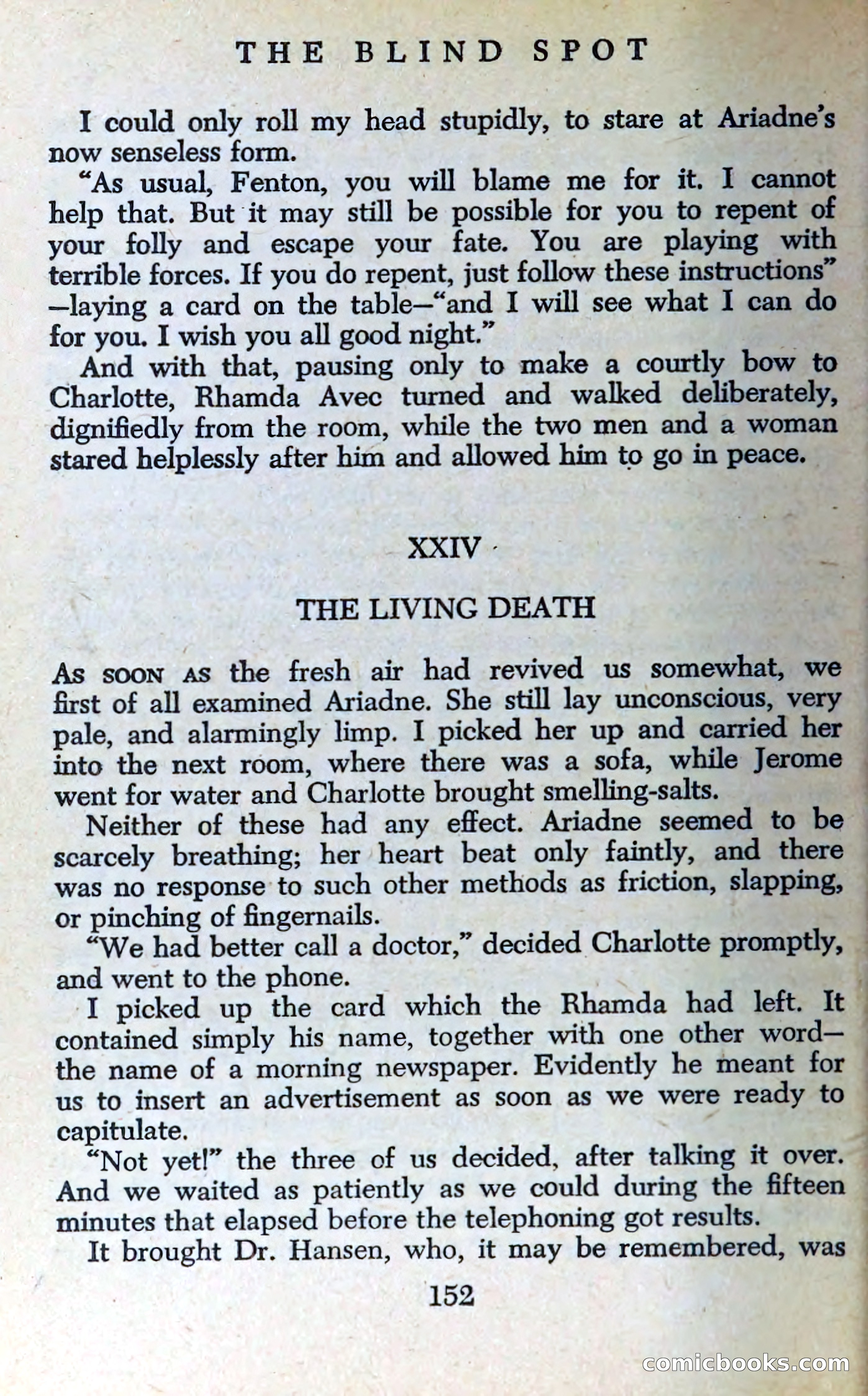 The Blind Spot — page 155 of 326