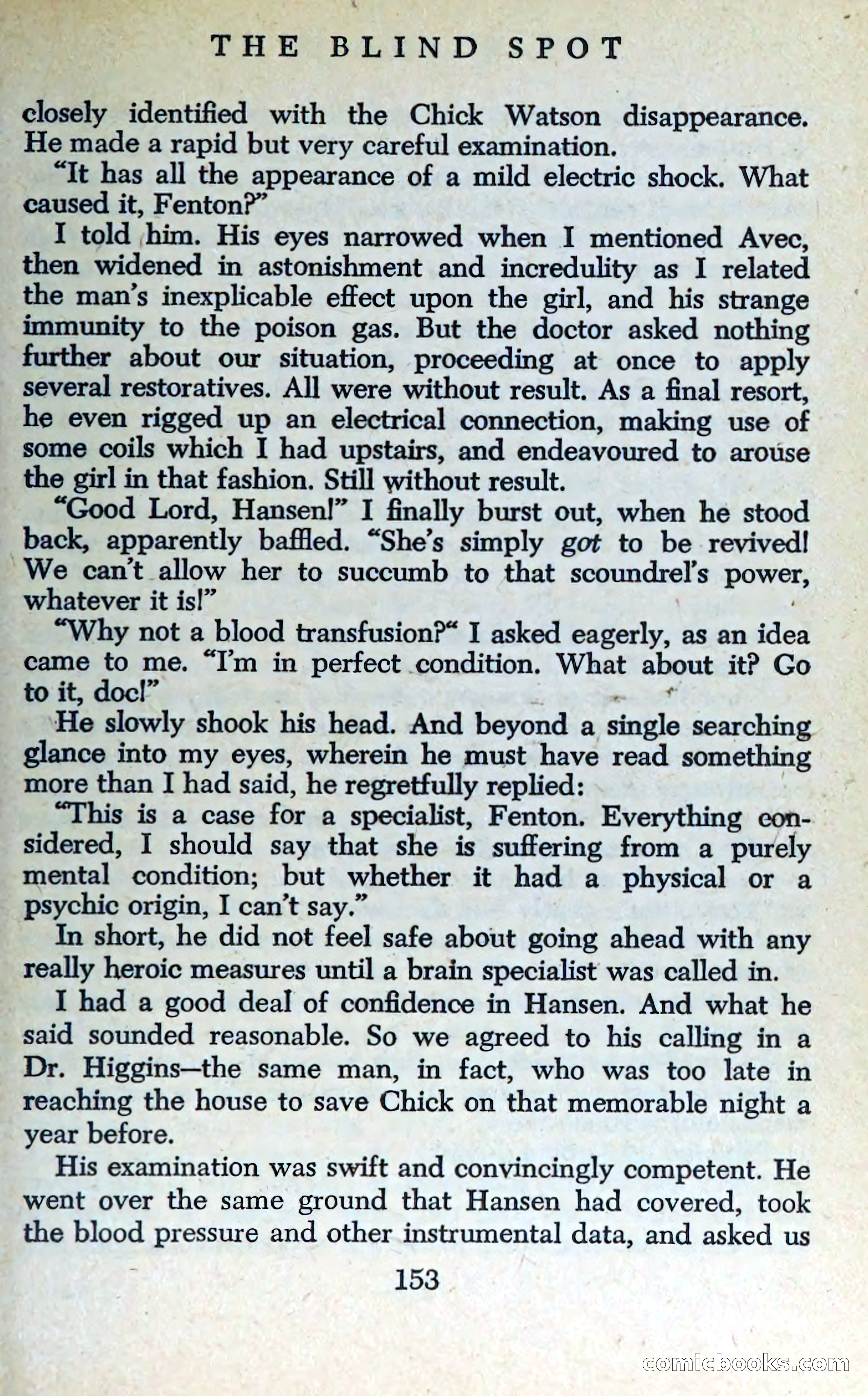 The Blind Spot — page 156 of 326