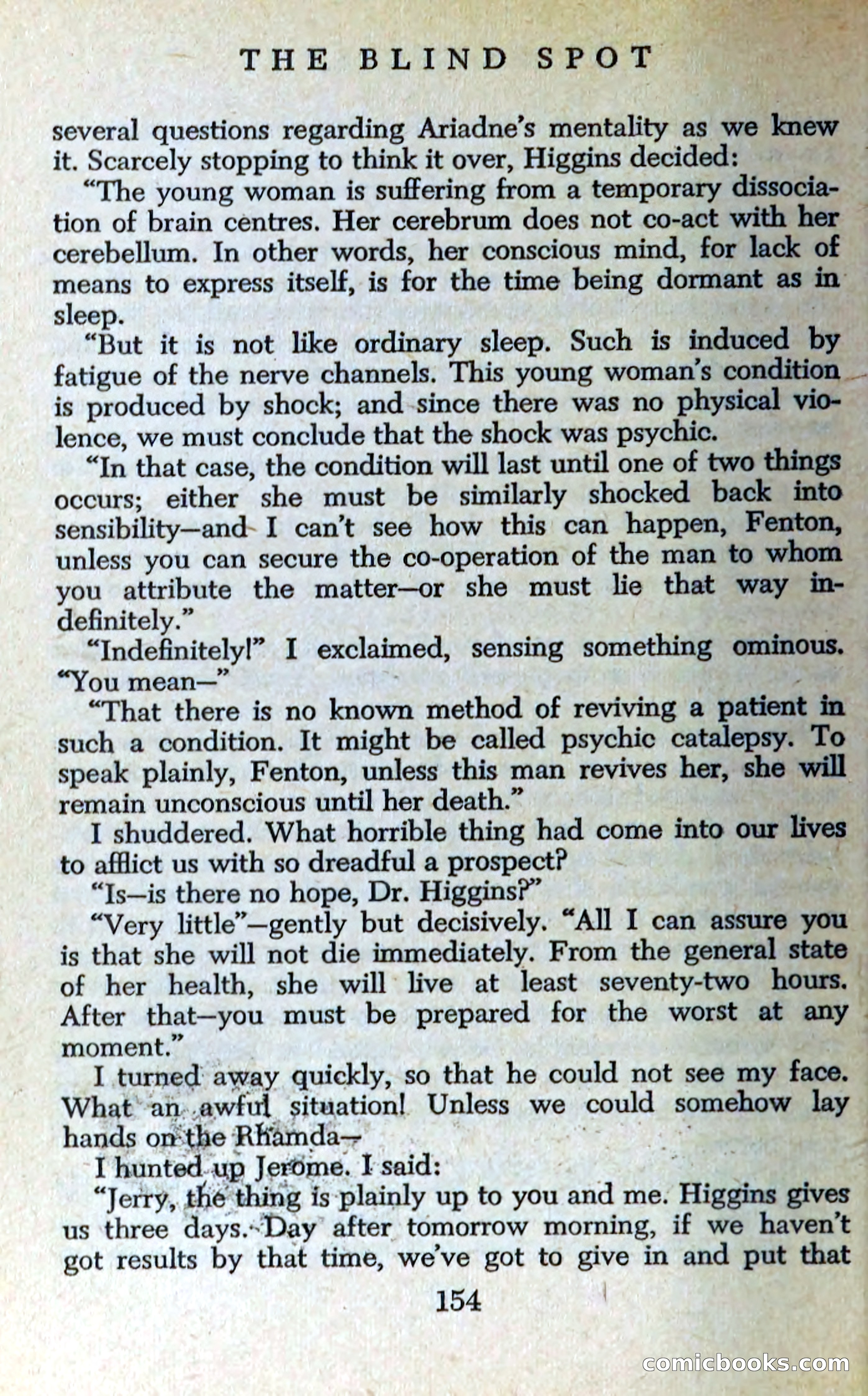 The Blind Spot — page 157 of 326