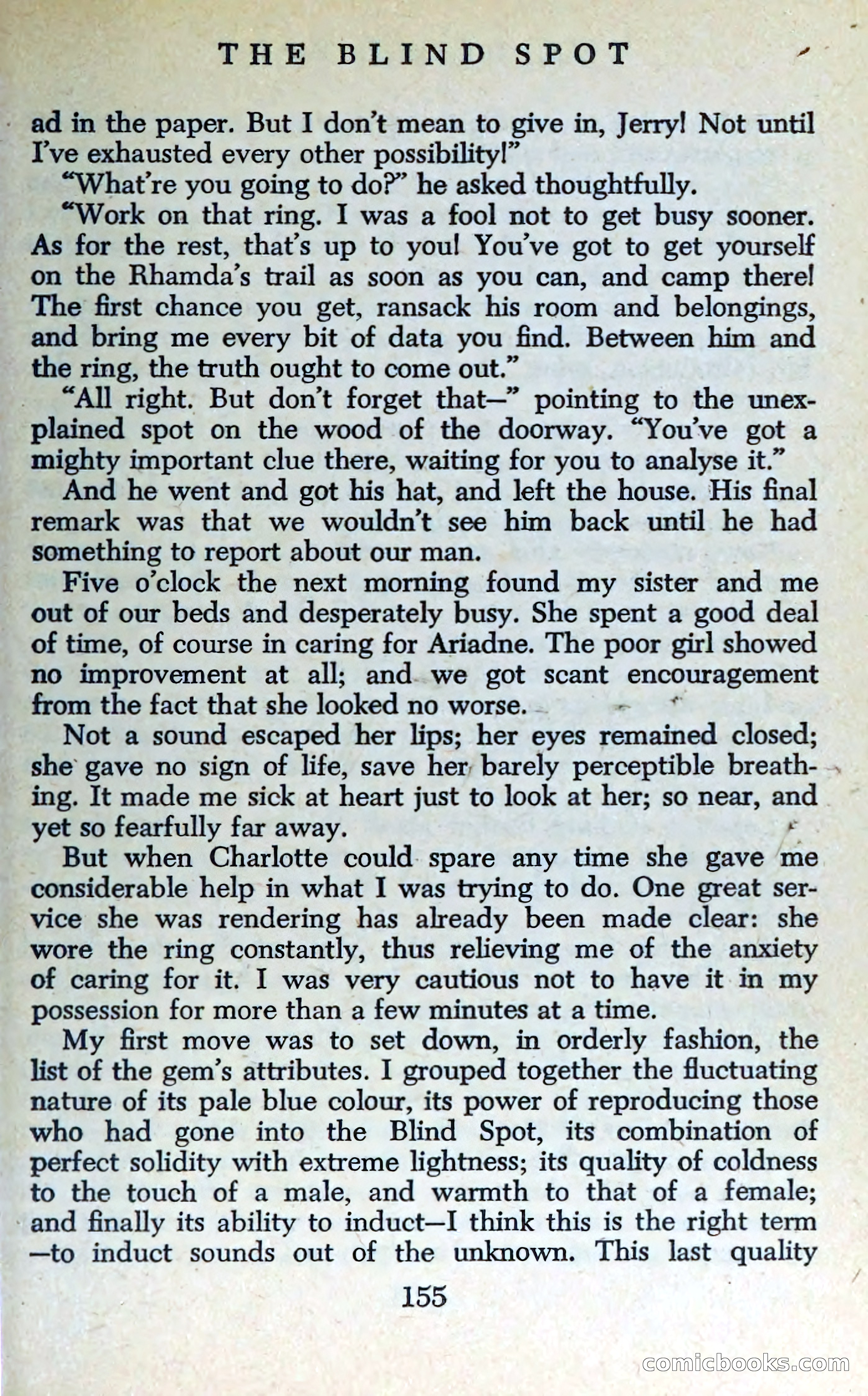 The Blind Spot — page 158 of 326