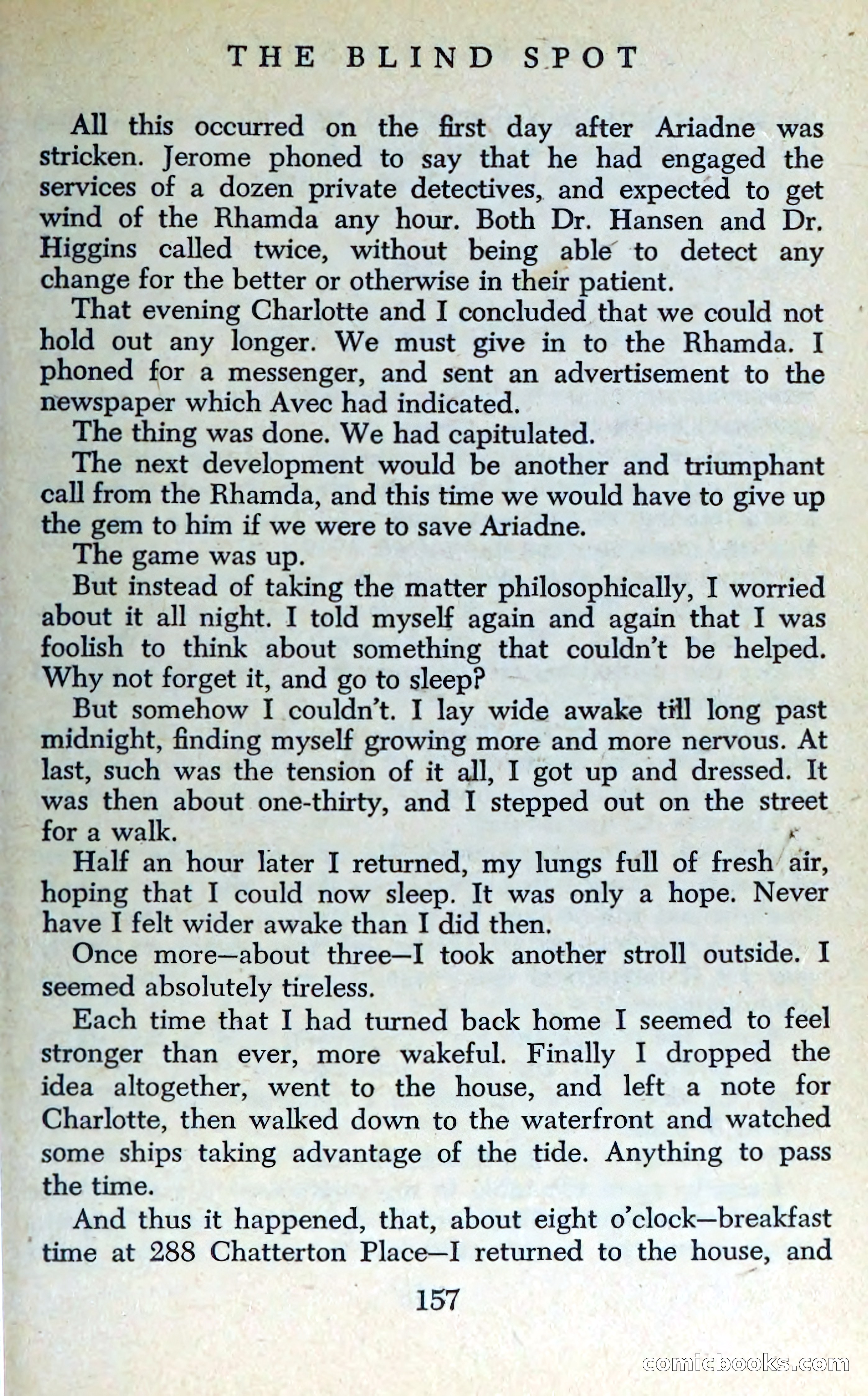 The Blind Spot — page 160 of 326