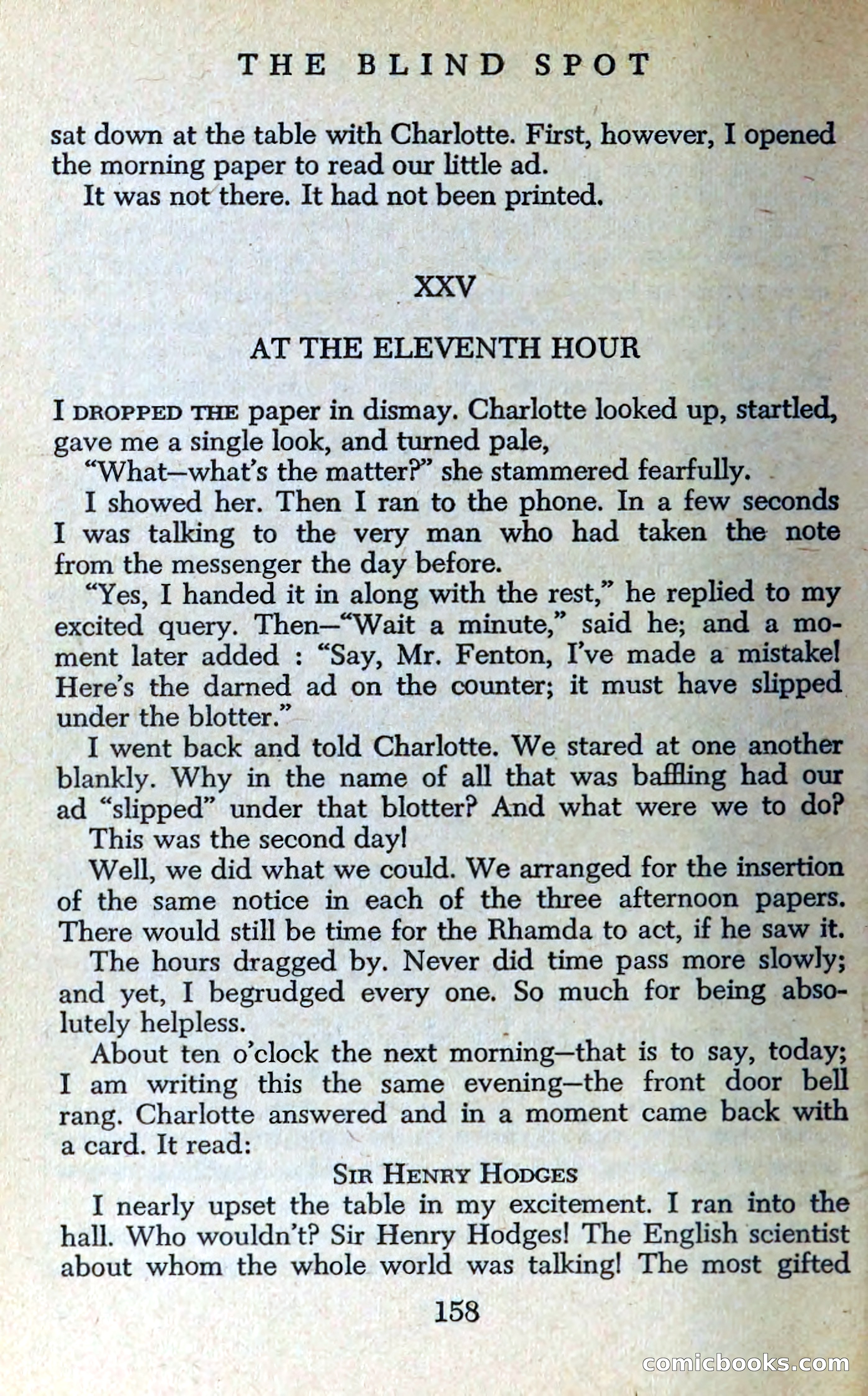 The Blind Spot — page 161 of 326