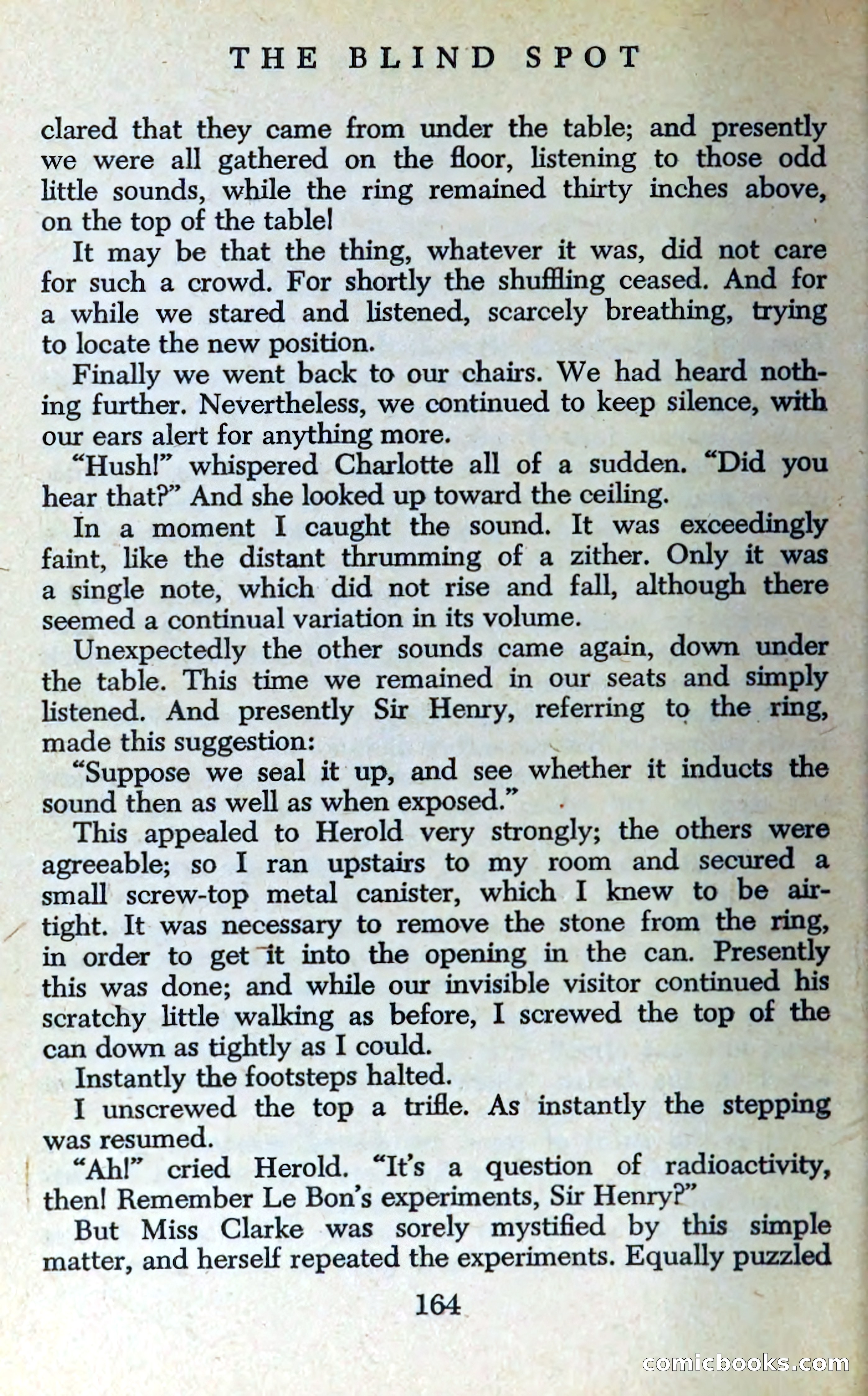 The Blind Spot — page 167 of 326