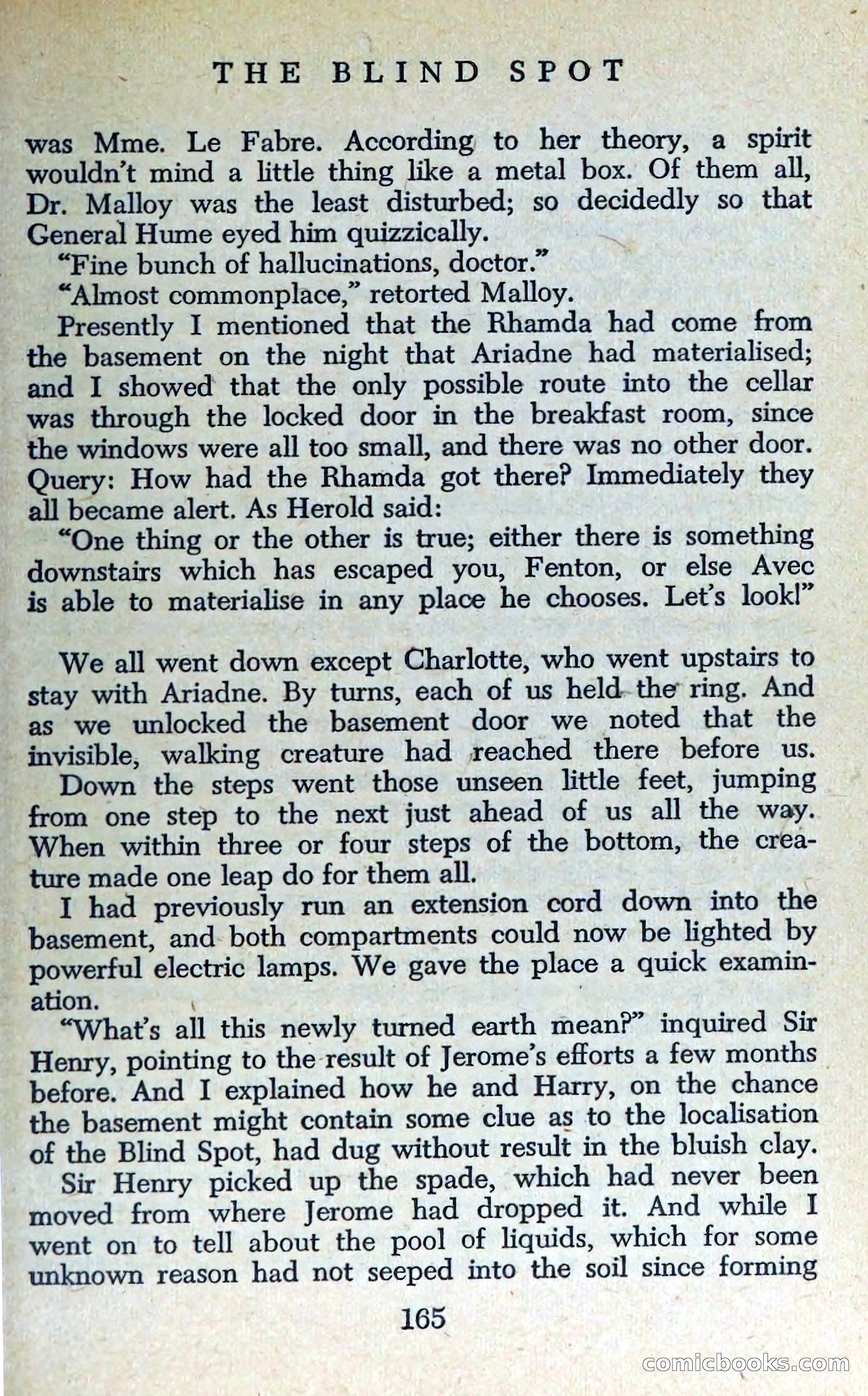 The Blind Spot — page 168 of 326