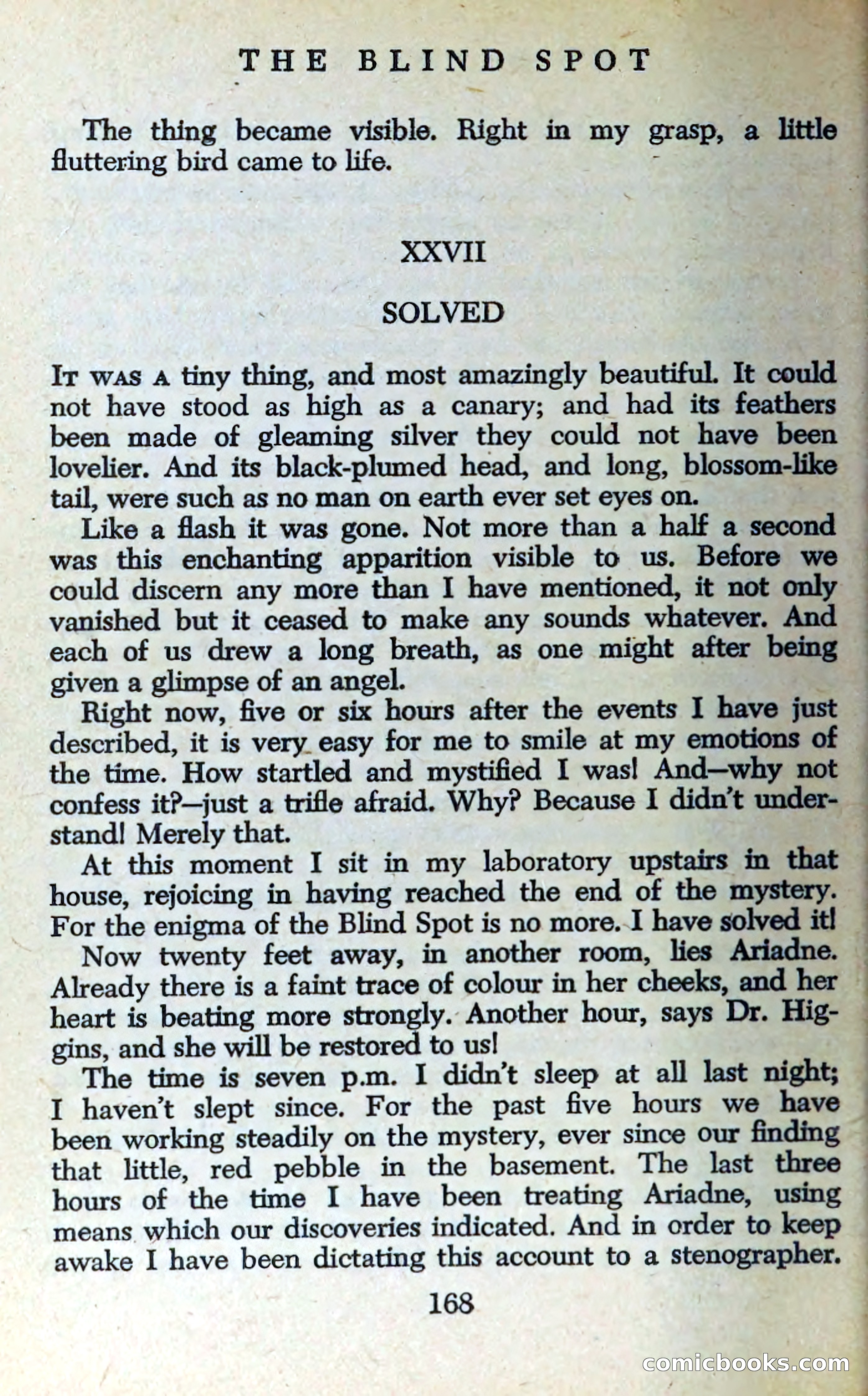 The Blind Spot — page 171 of 326