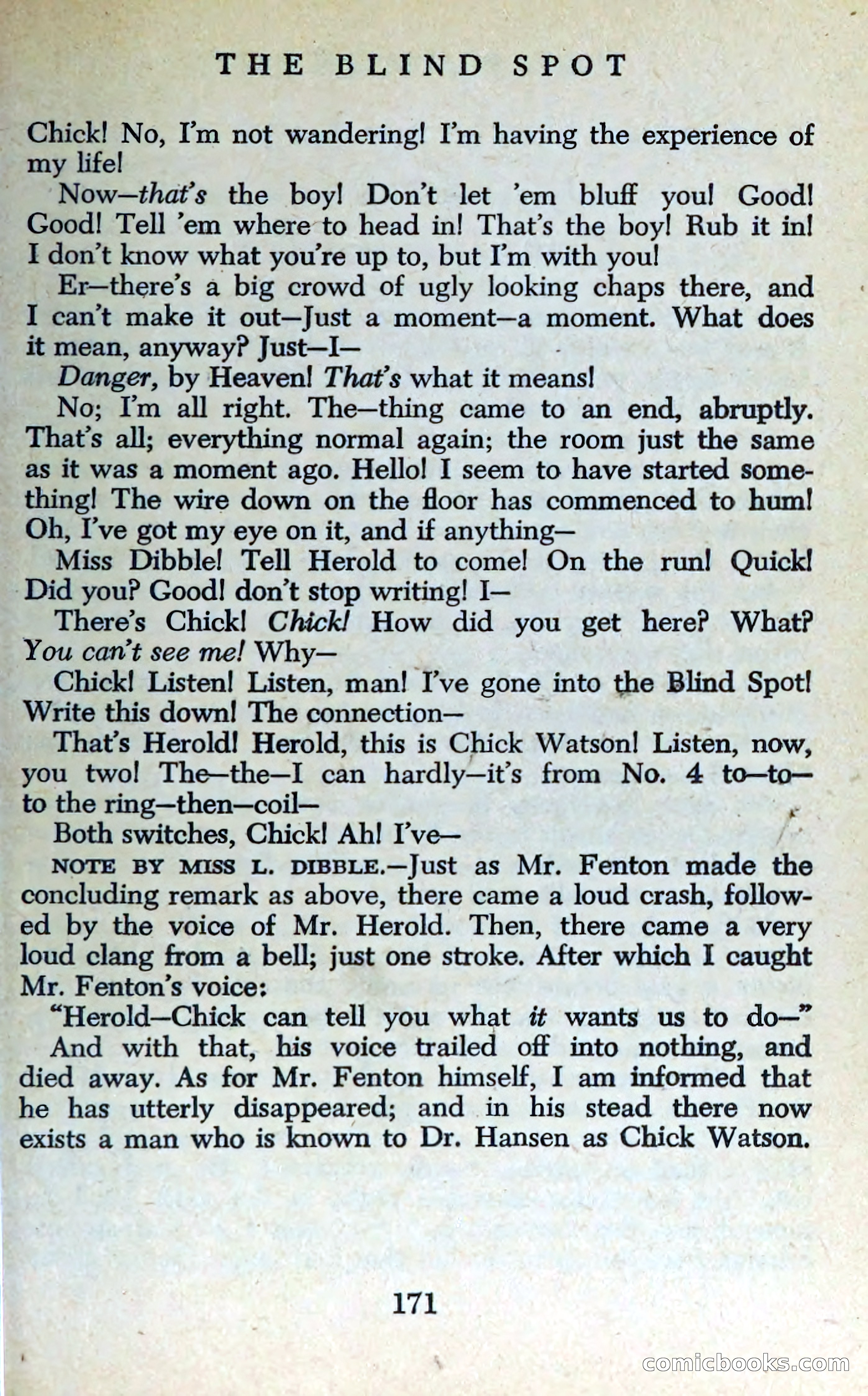 The Blind Spot — page 174 of 326