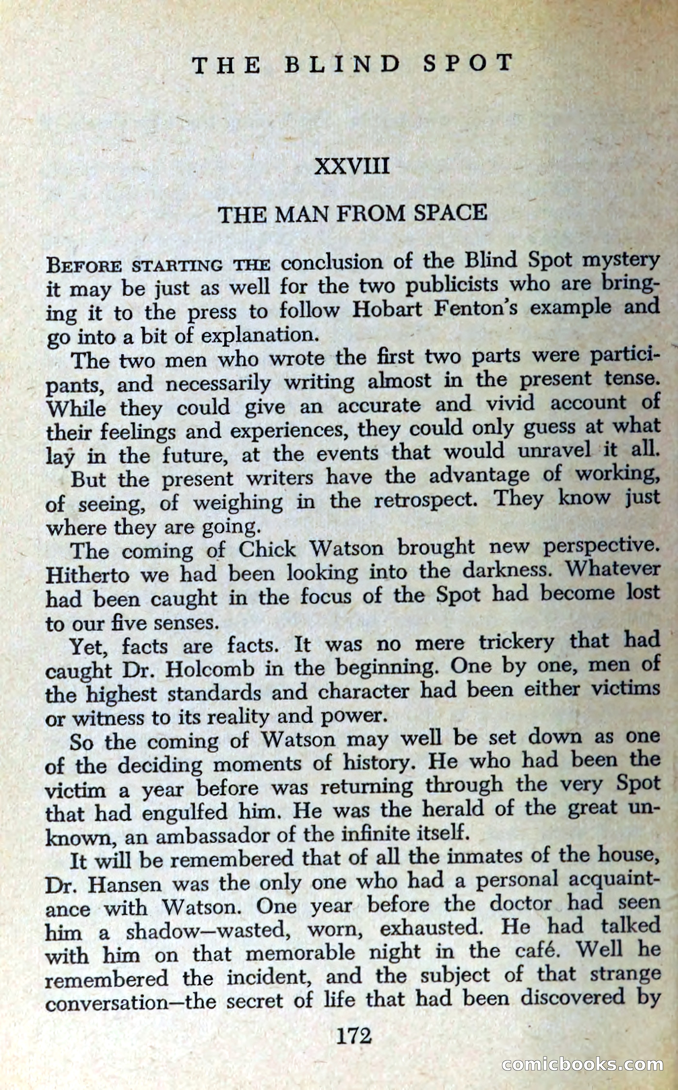 The Blind Spot — page 175 of 326