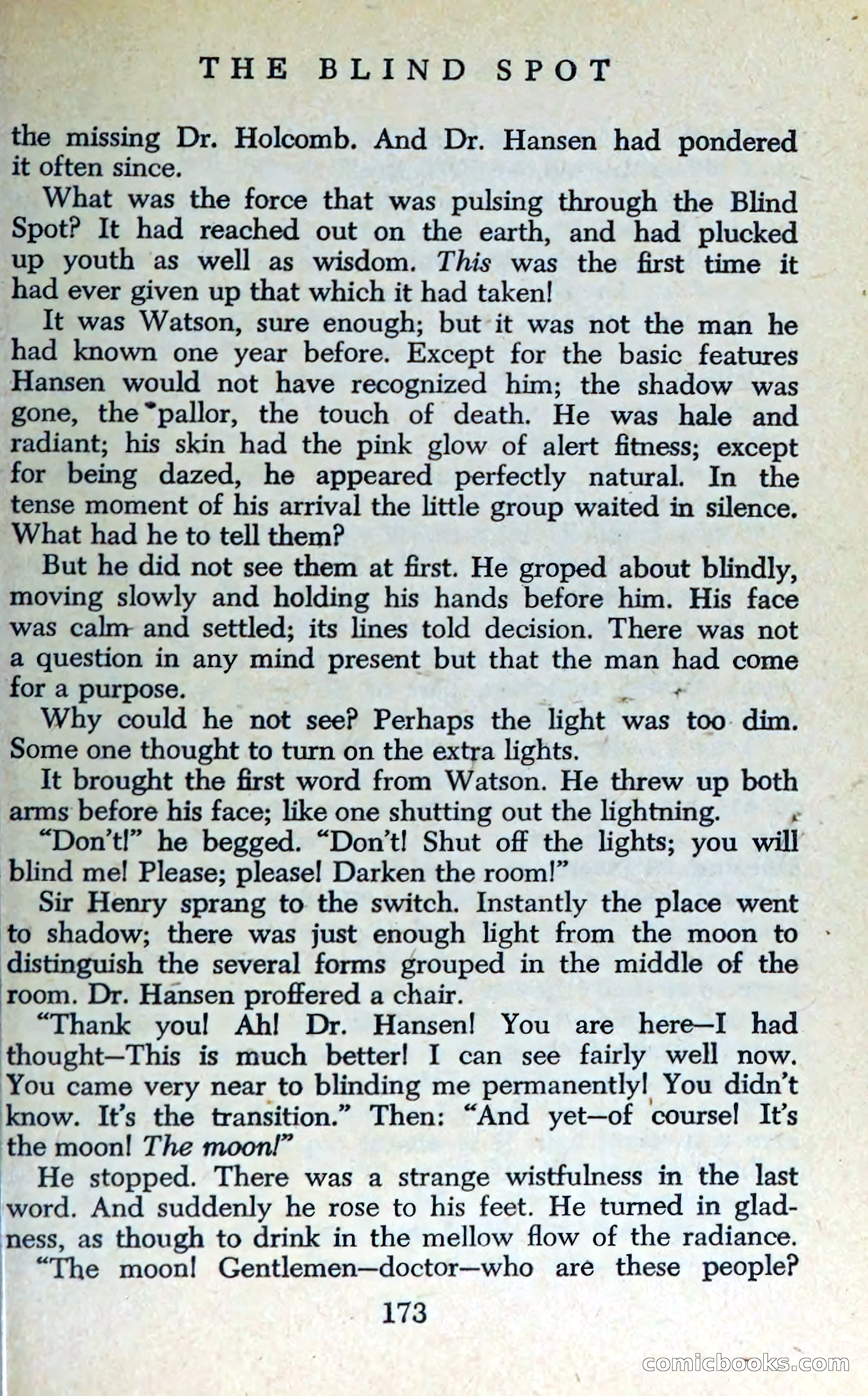 The Blind Spot — page 176 of 326
