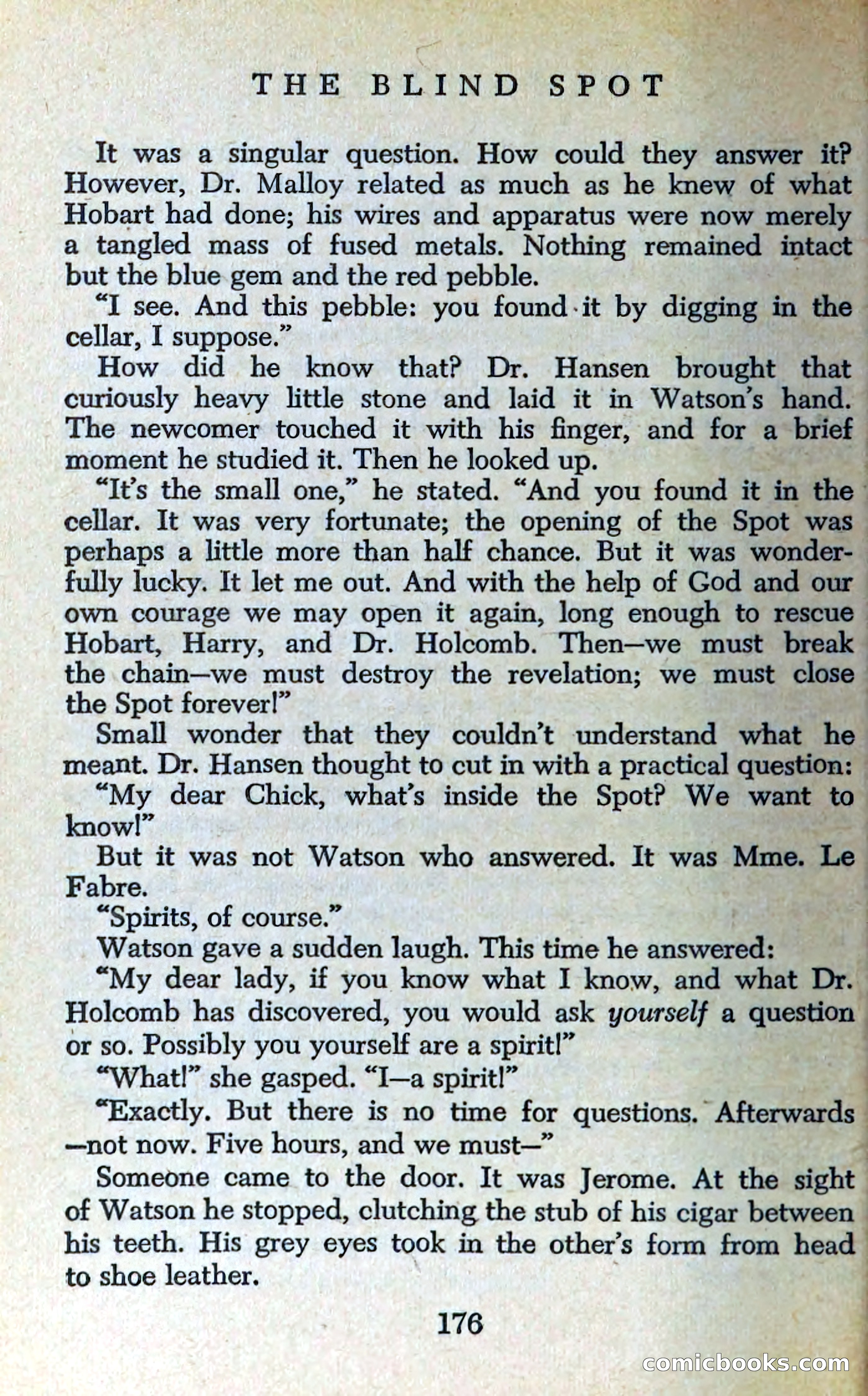 The Blind Spot — page 179 of 326