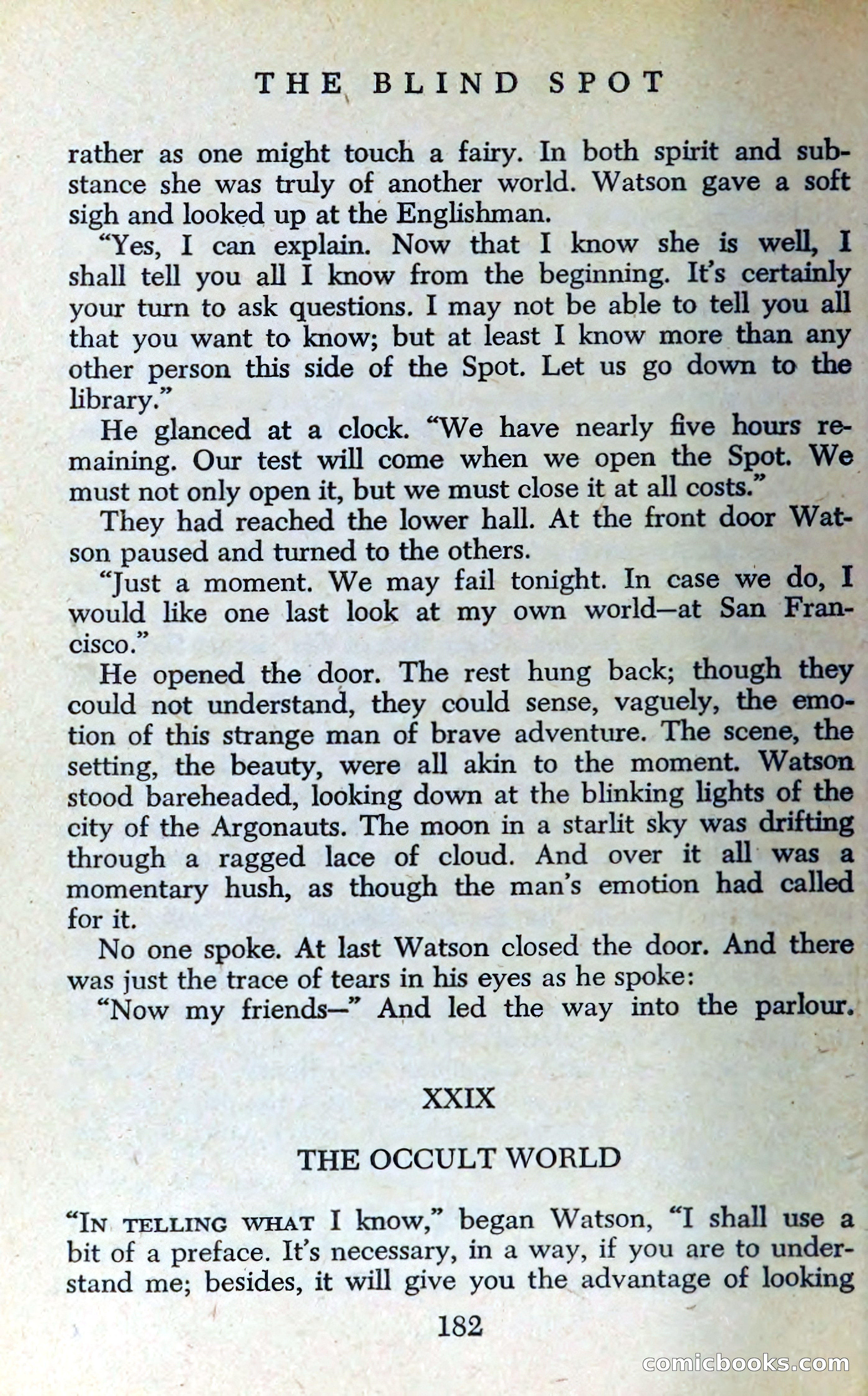 The Blind Spot — page 185 of 326