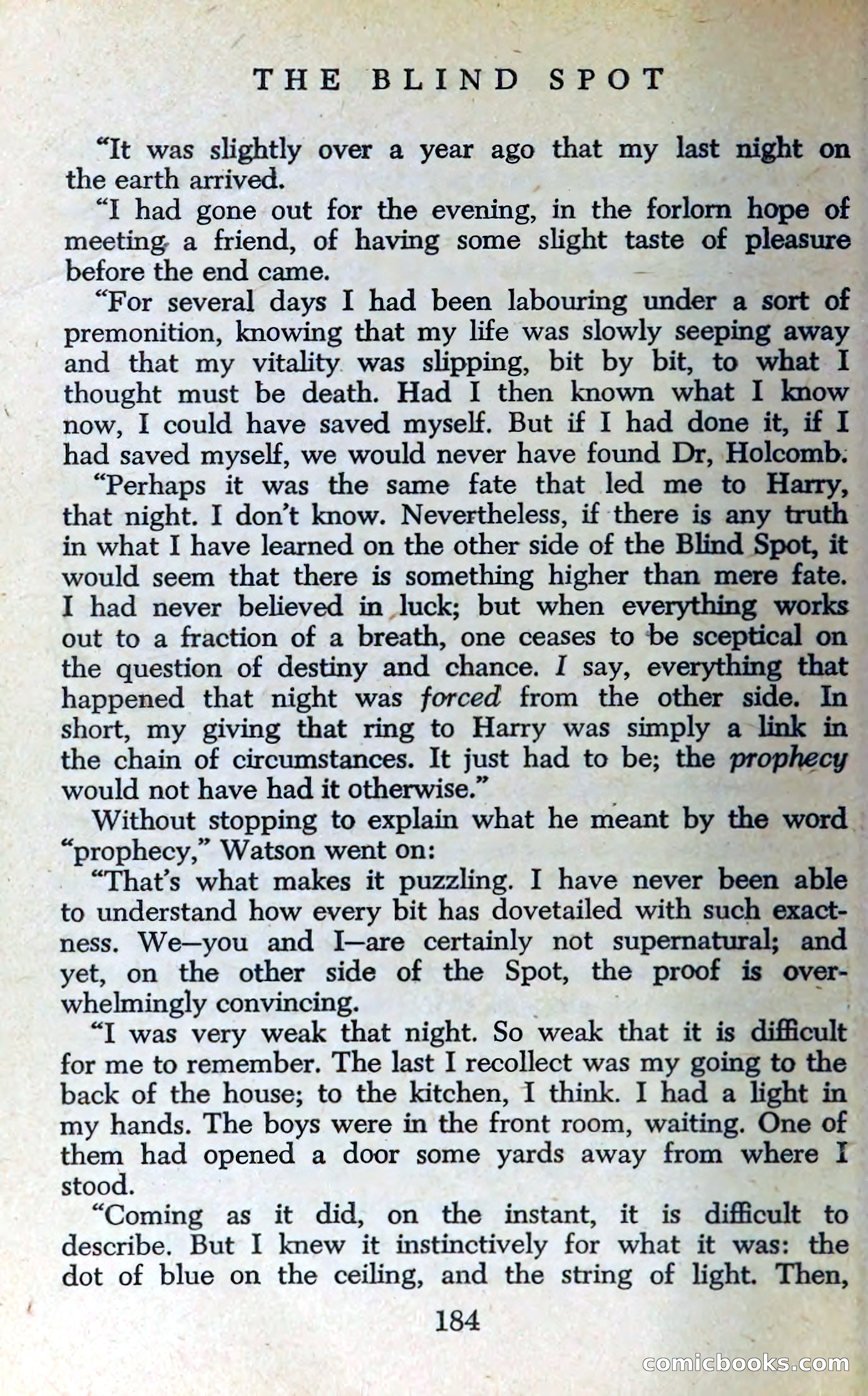 The Blind Spot — page 187 of 326