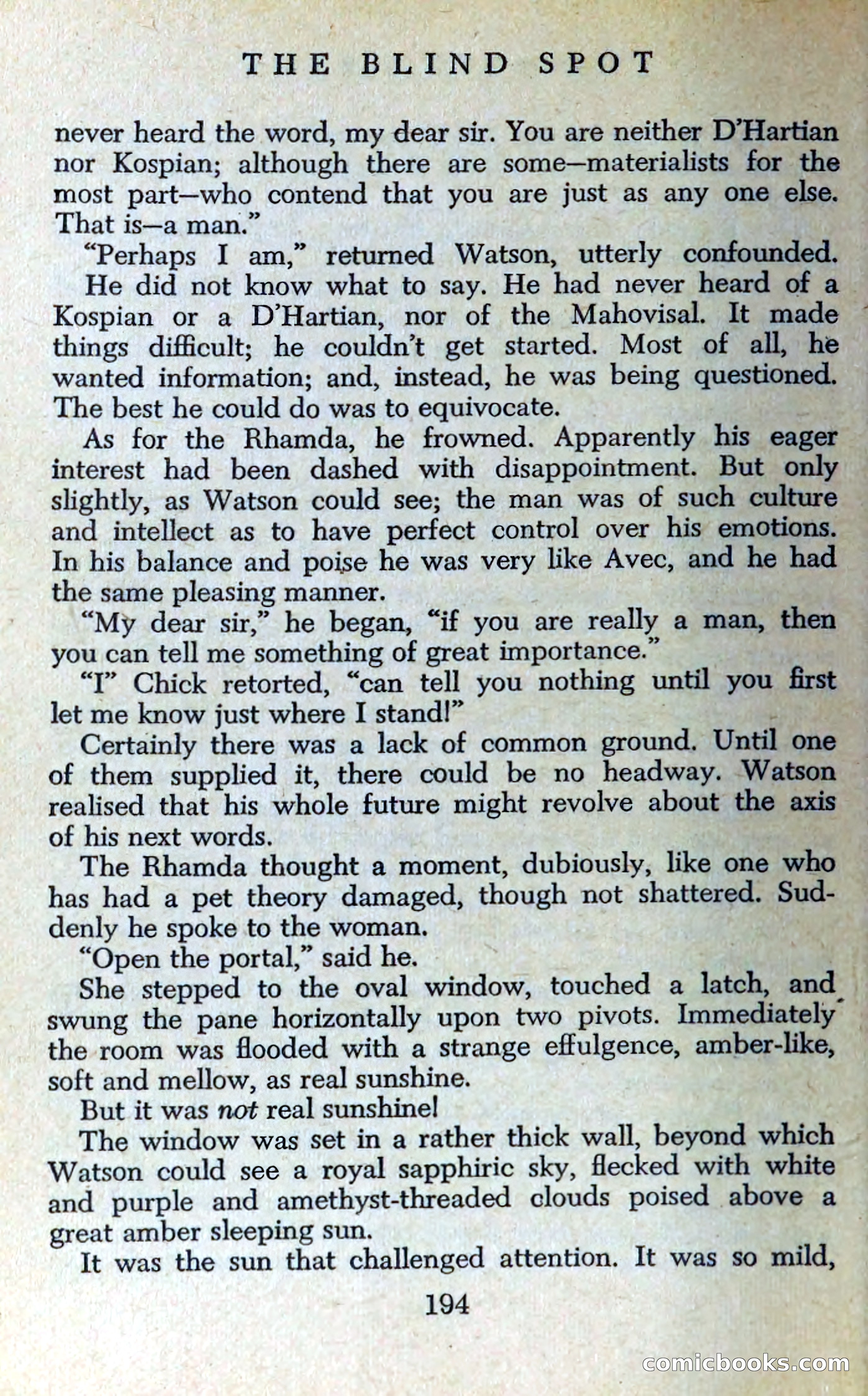 The Blind Spot — page 197 of 326