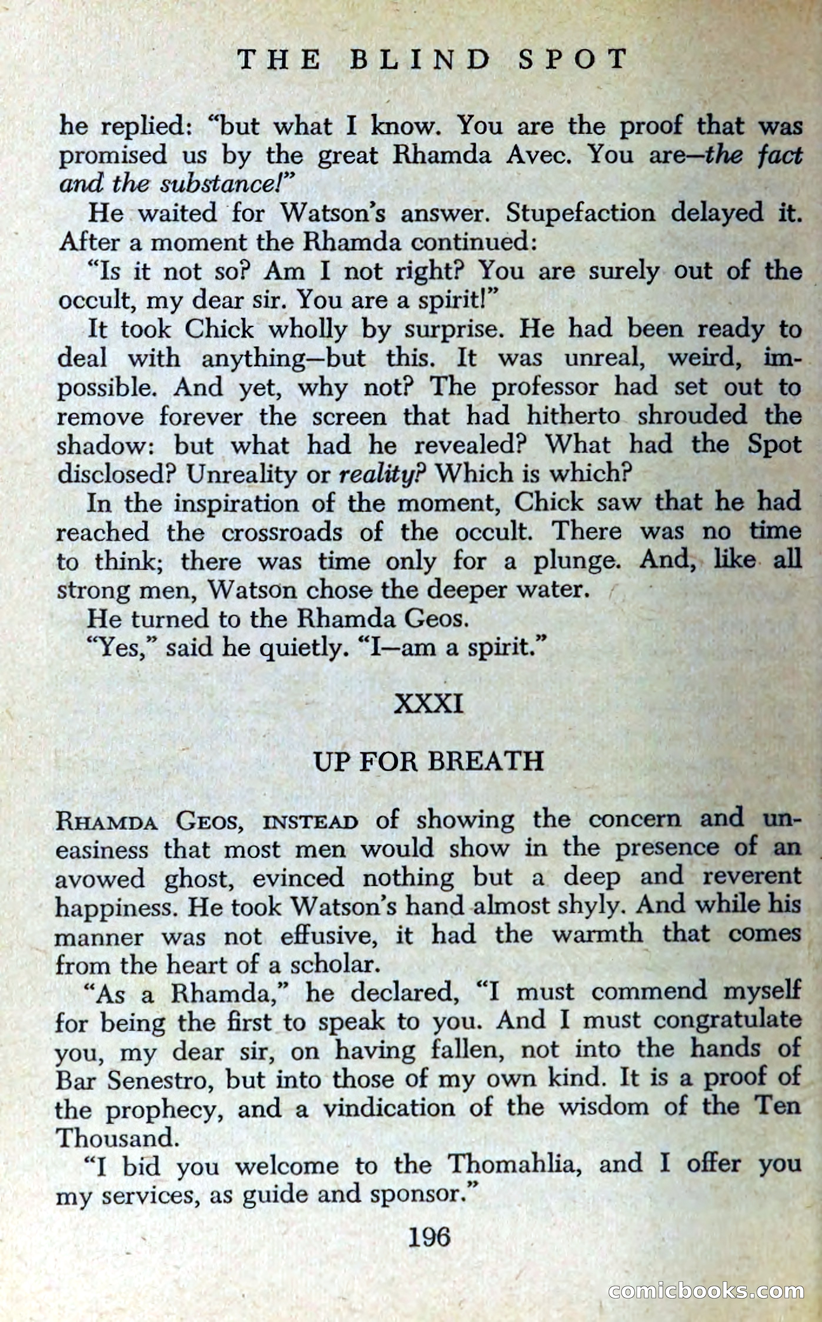 The Blind Spot — page 199 of 326