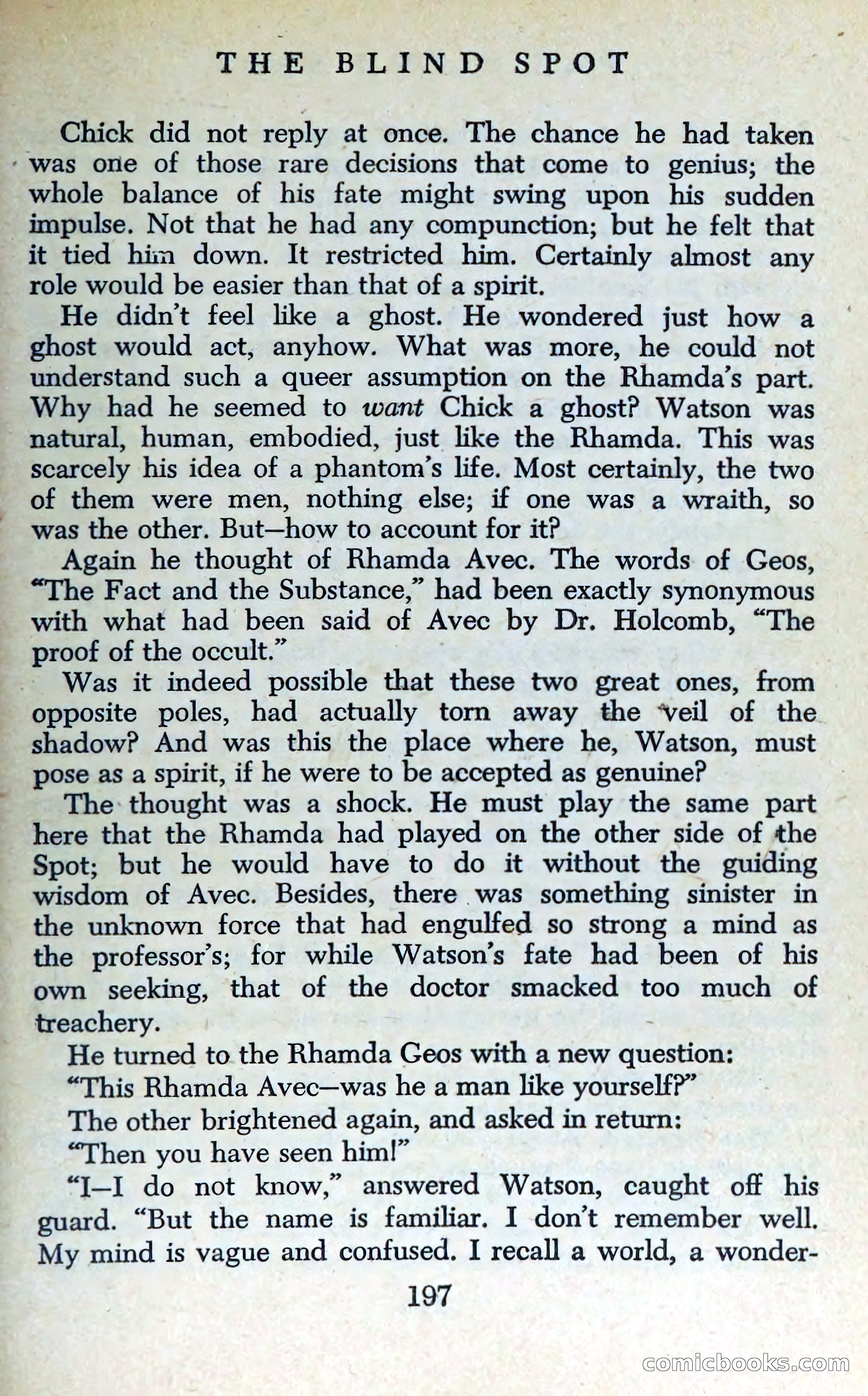The Blind Spot — page 200 of 326